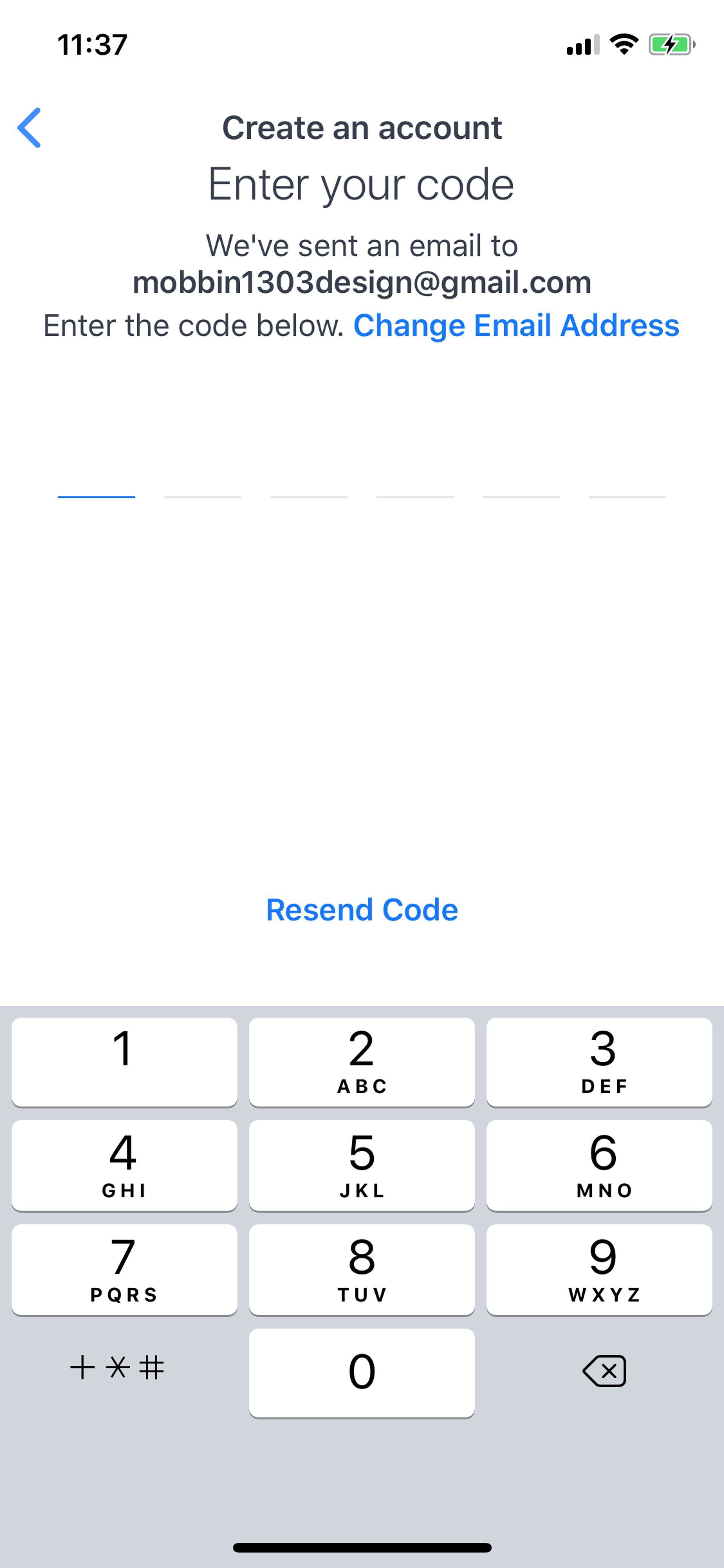 Workplace iOS Business interface screenshot 6