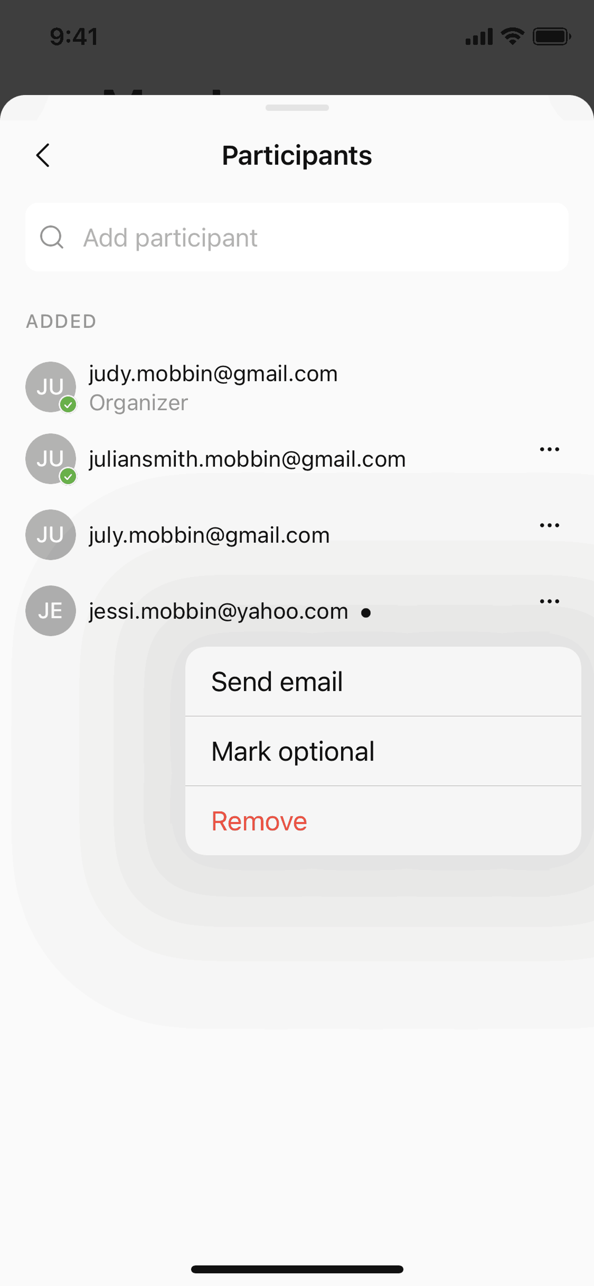 Cron Calendar iOS Productivity interface screenshot 7
