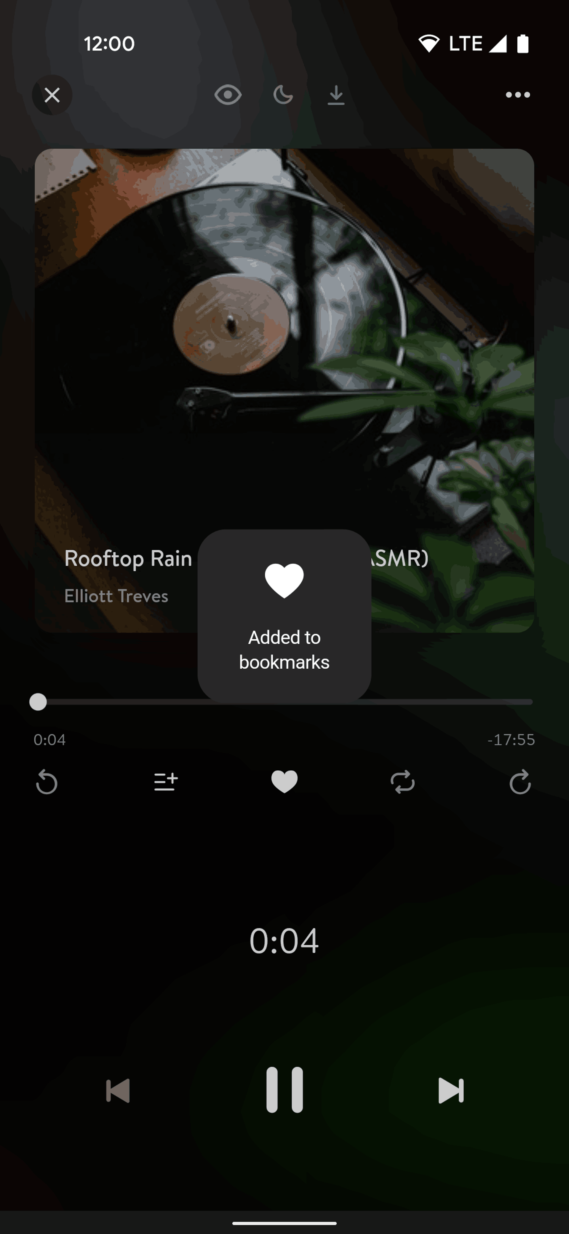 Insight Timer Android Health & Fitness interface screenshot 17