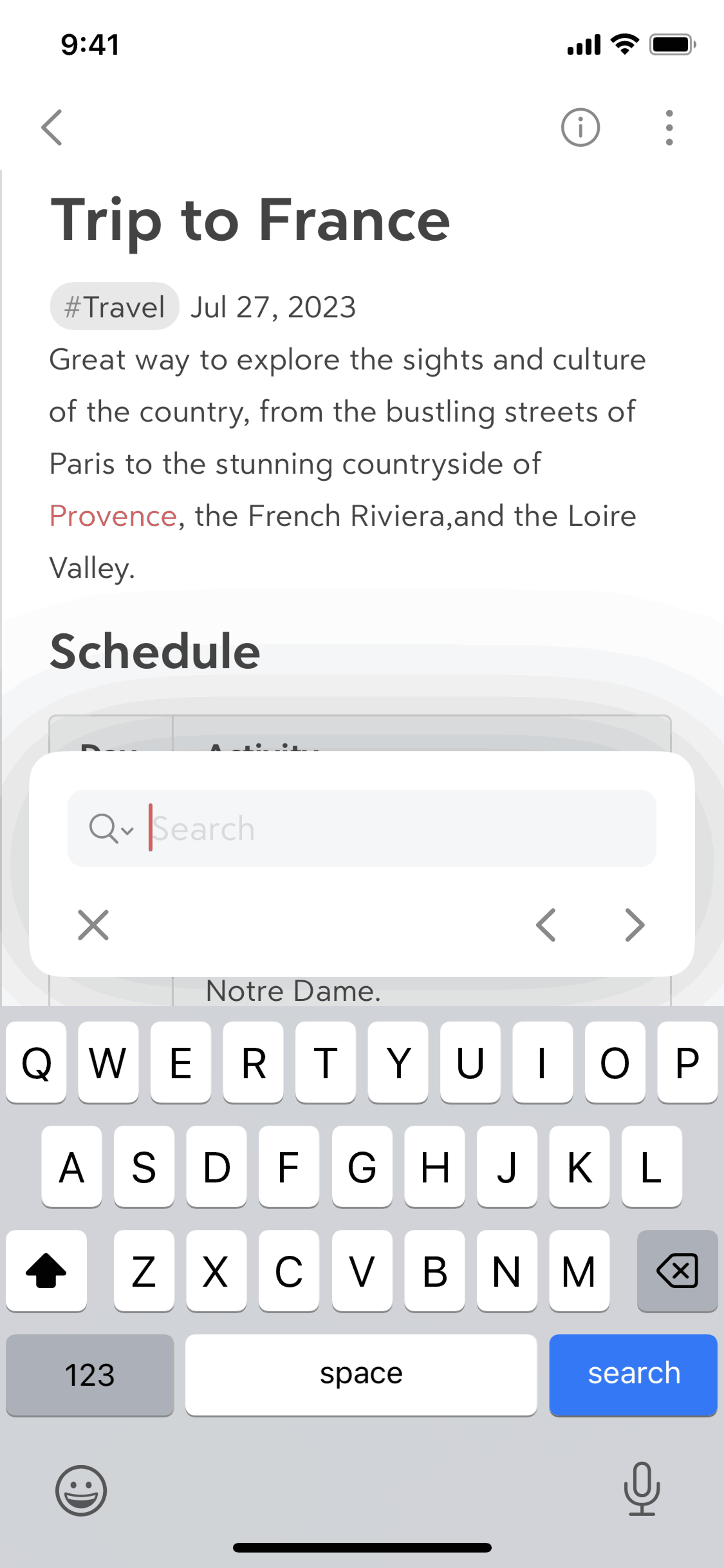 Bear iOS Productivity interface screenshot 14