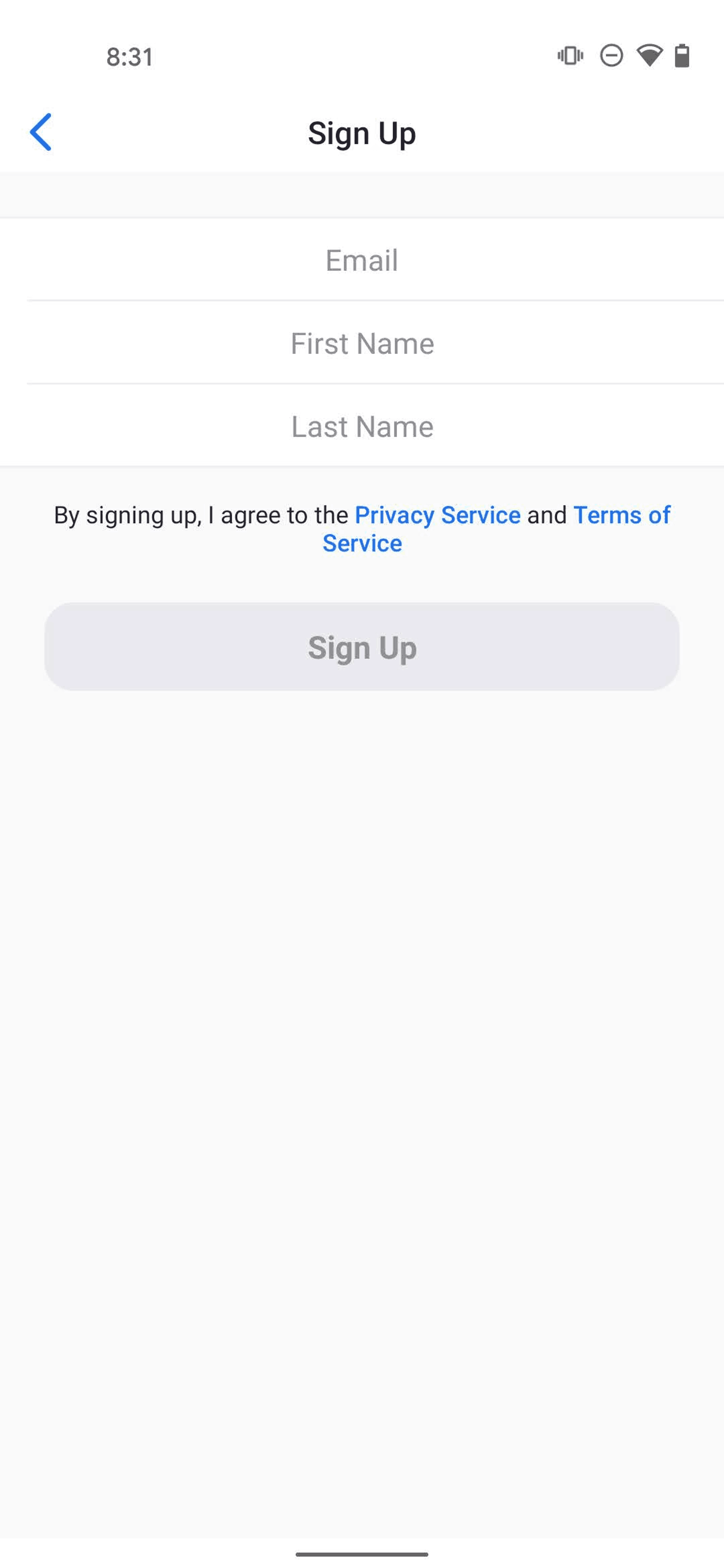 Zoom Android Business interface screenshot 8