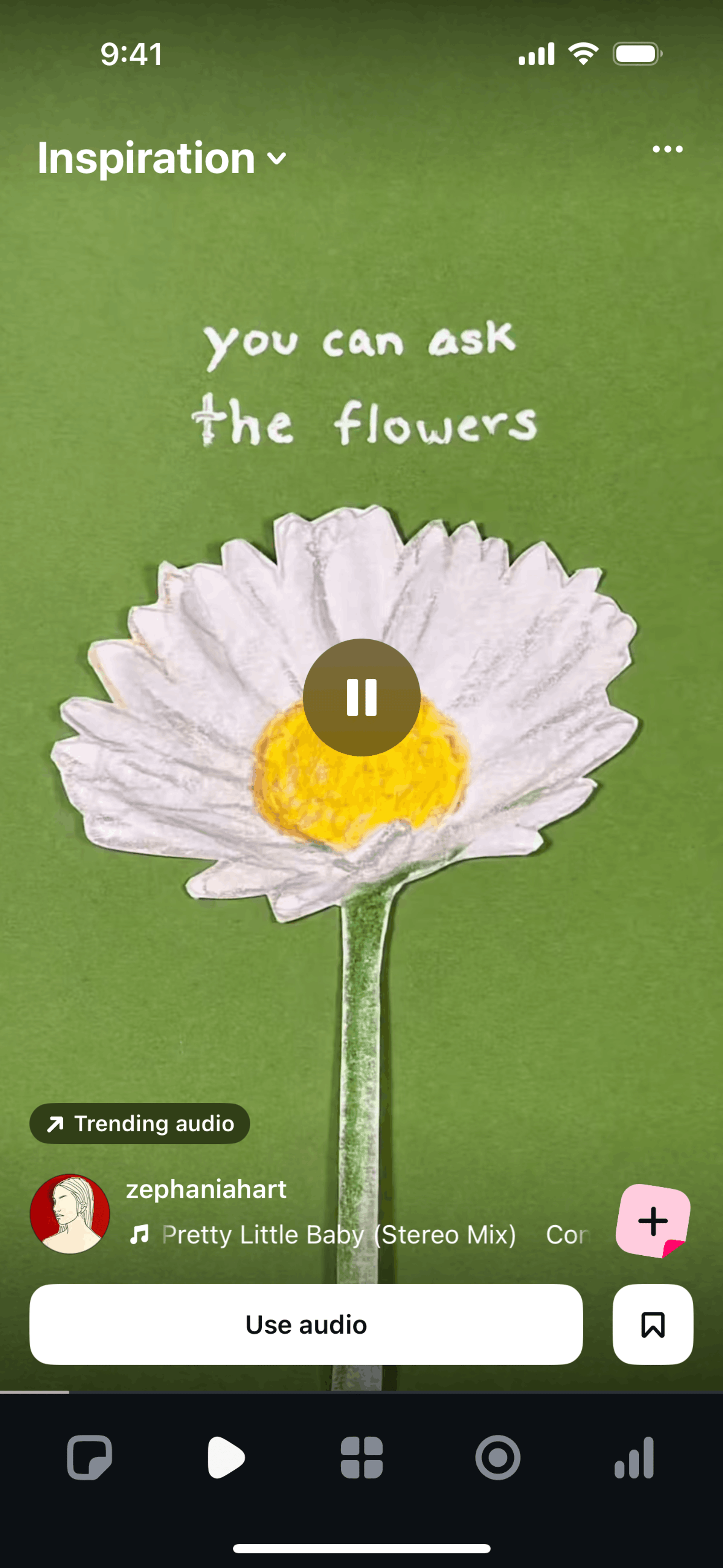Edits iOS Photo & Video interface screenshot 16