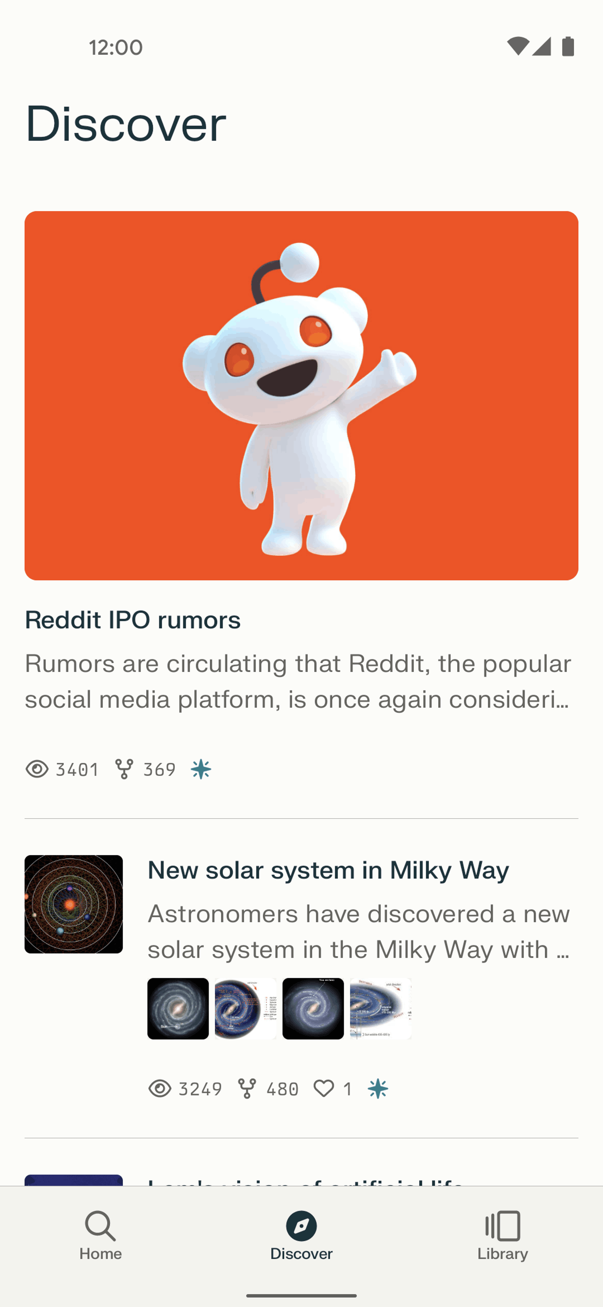 Perplexity Android AI interface screenshot 11