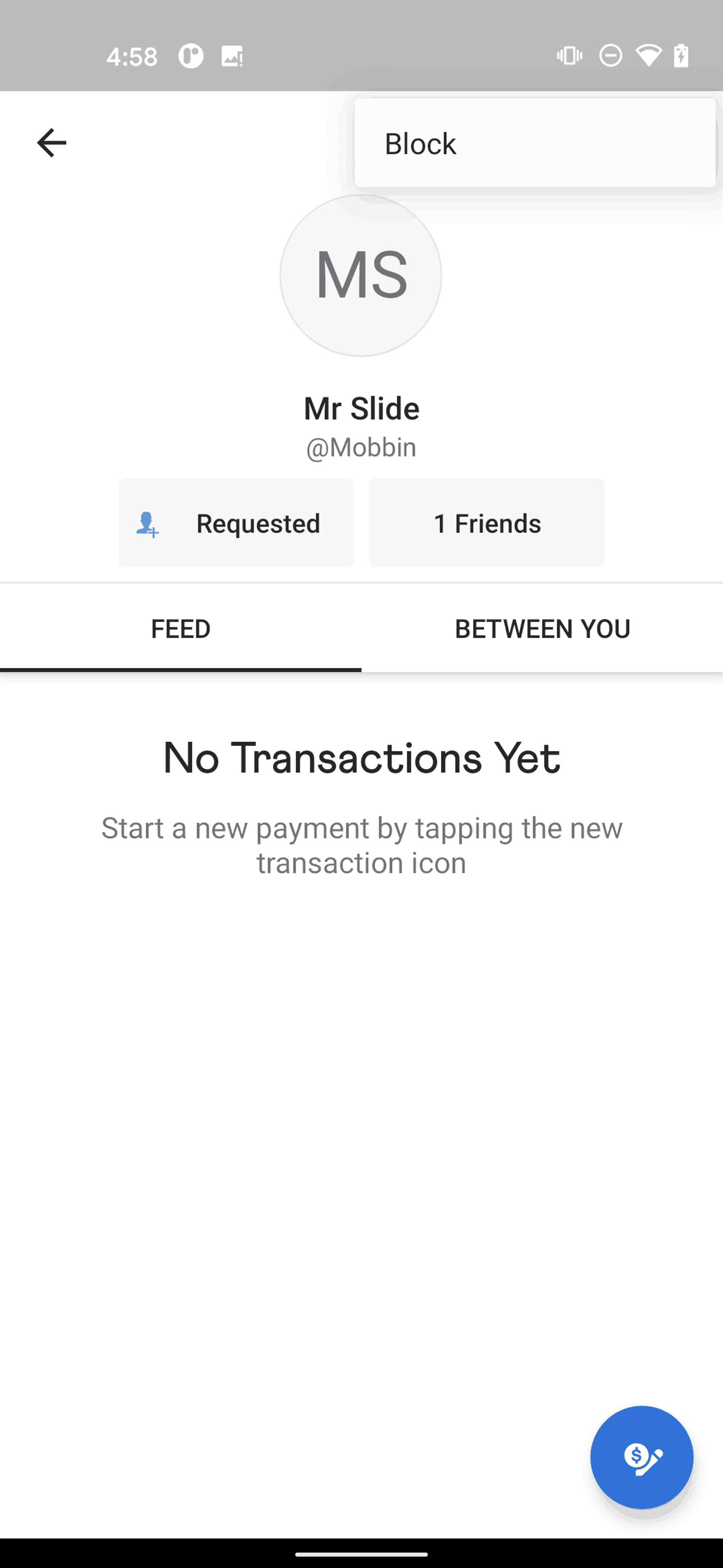 Venmo Android Finance interface screenshot 19