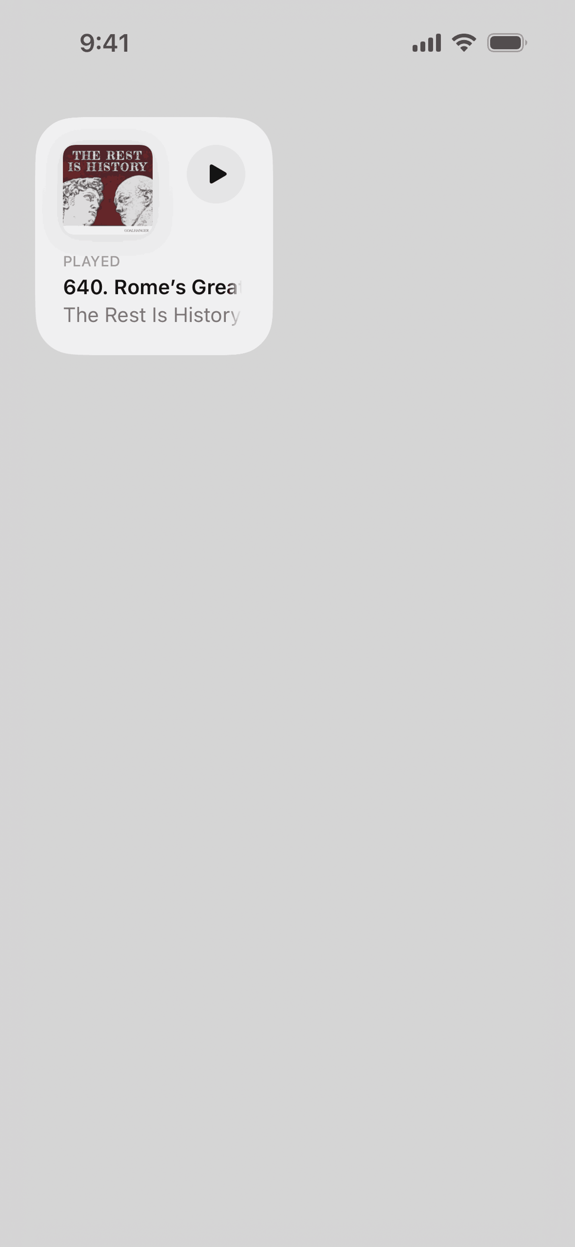 Neuecast iOS News interface screenshot 1
