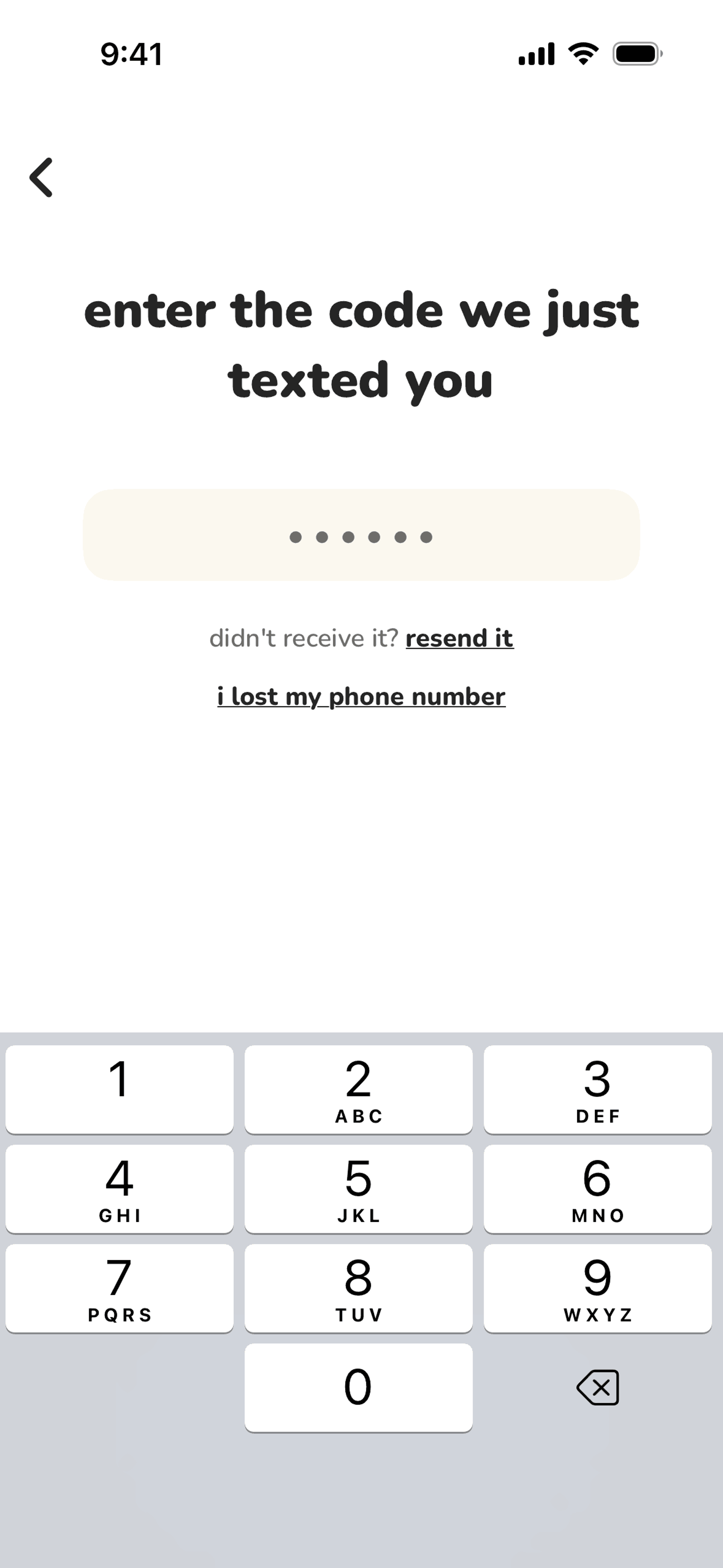 Clubhouse iOS Social Networking interface screenshot 5
