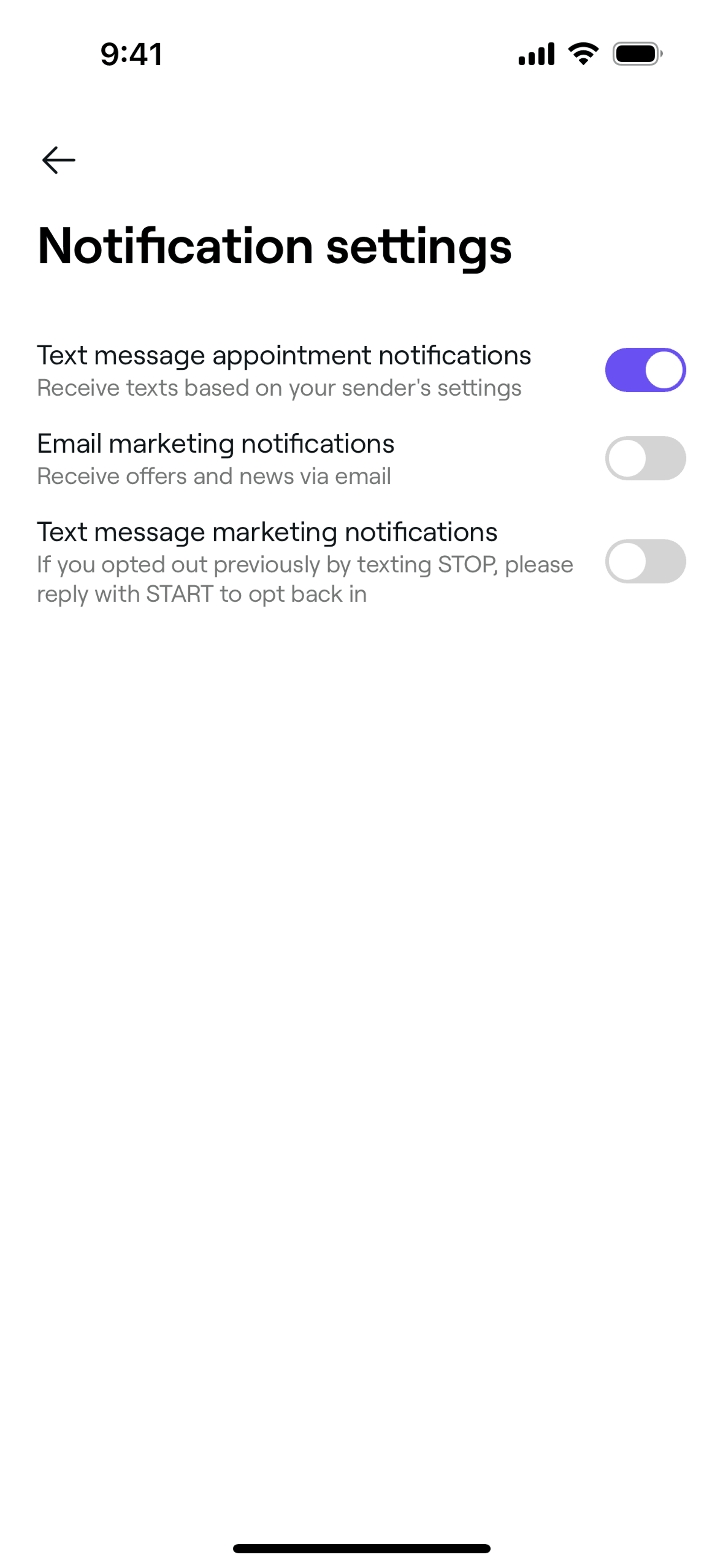 Fresha iOS Lifestyle interface screenshot 10