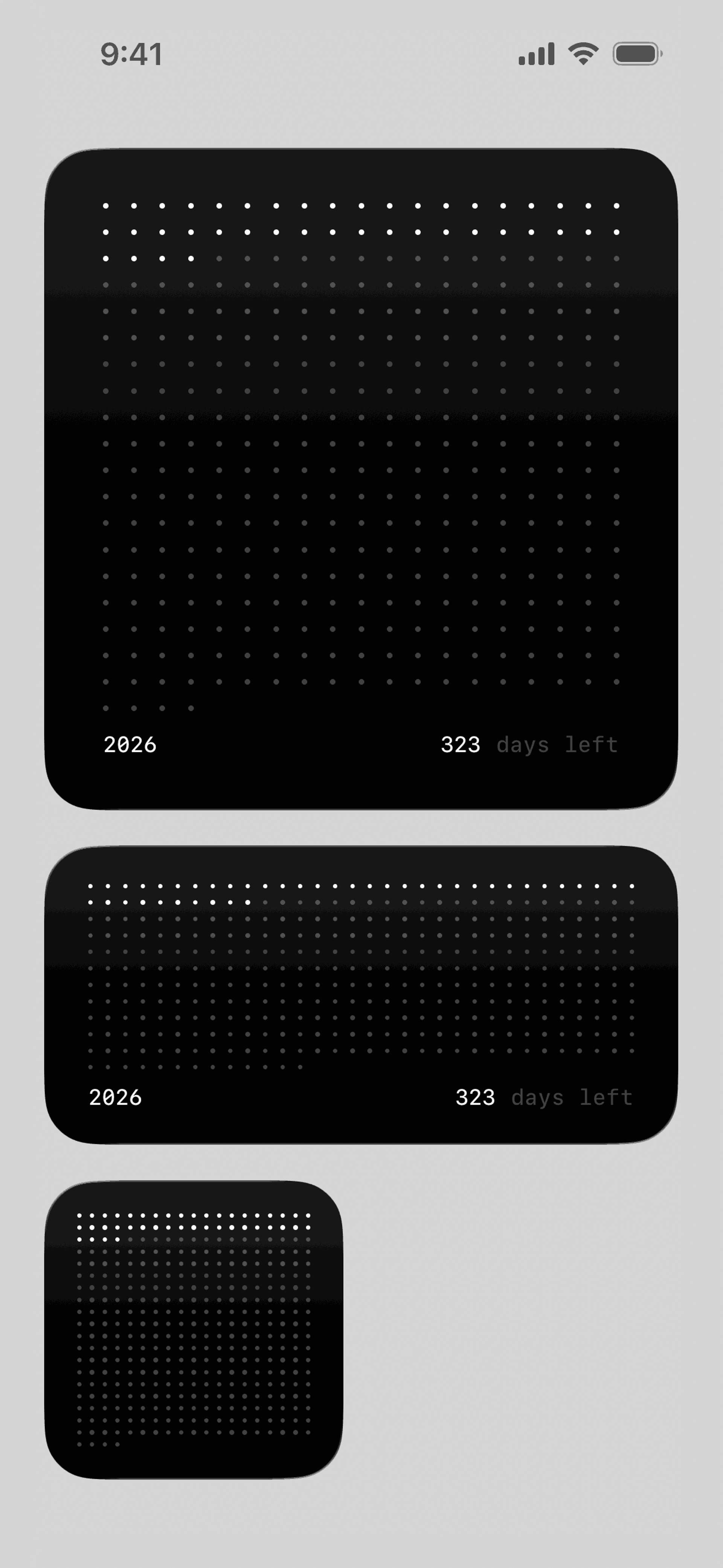 one year iOS Health & Fitness interface screenshot 12