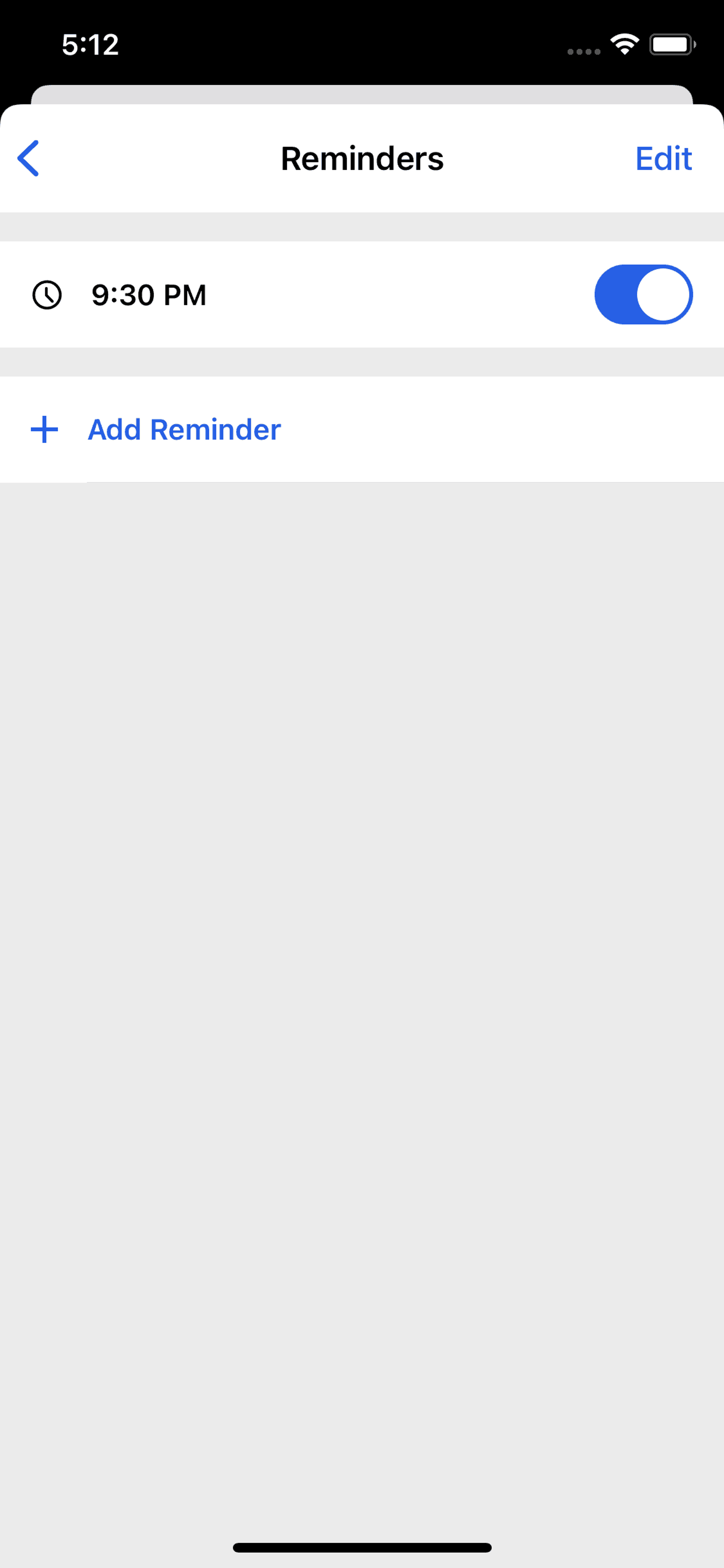 Habitify iOS Productivity interface screenshot 20