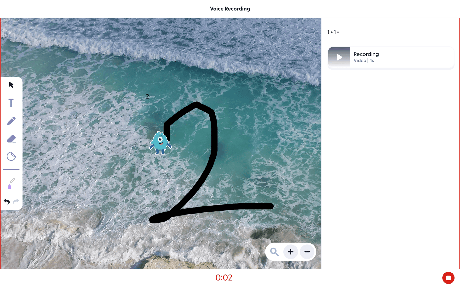 ClassDojo Web Education interface screenshot 11