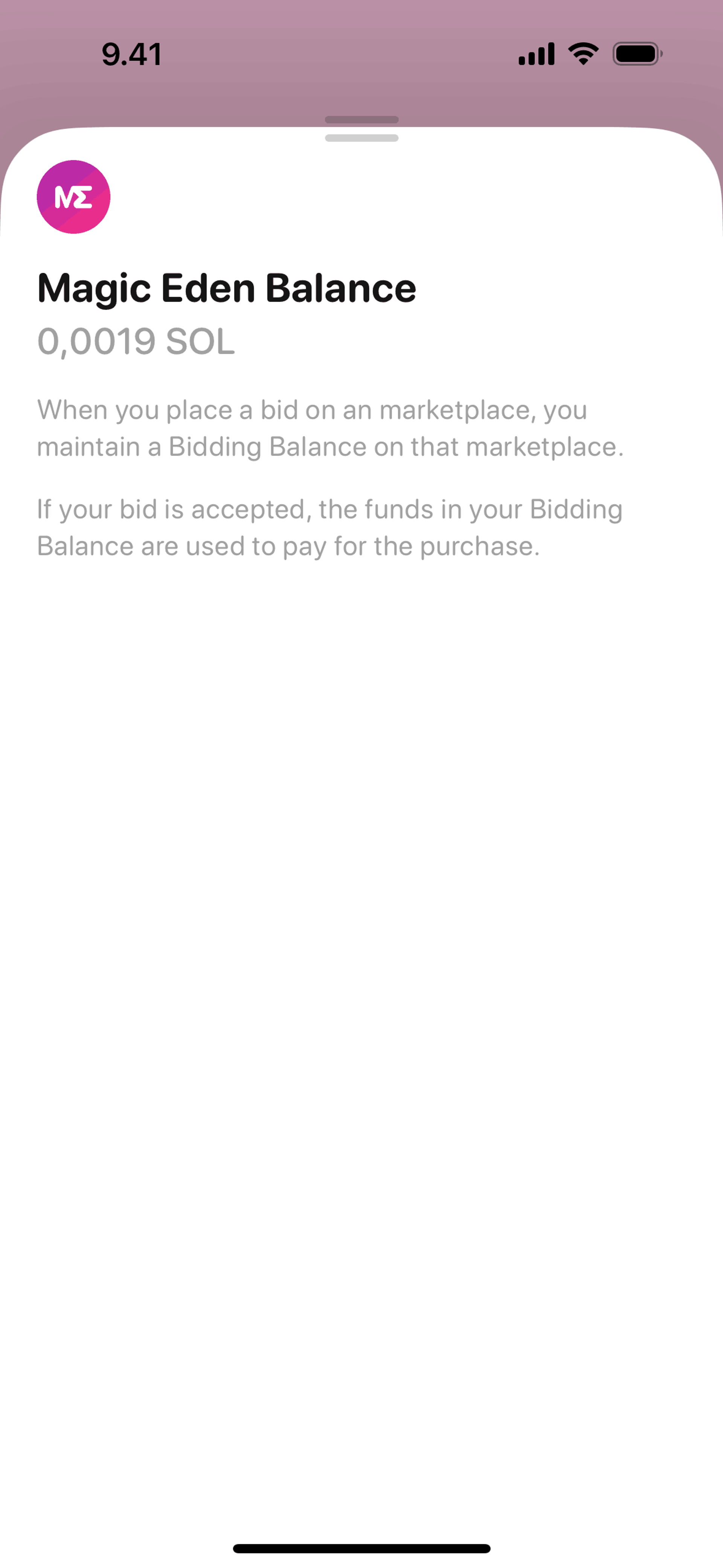 Glow iOS Finance interface screenshot 12