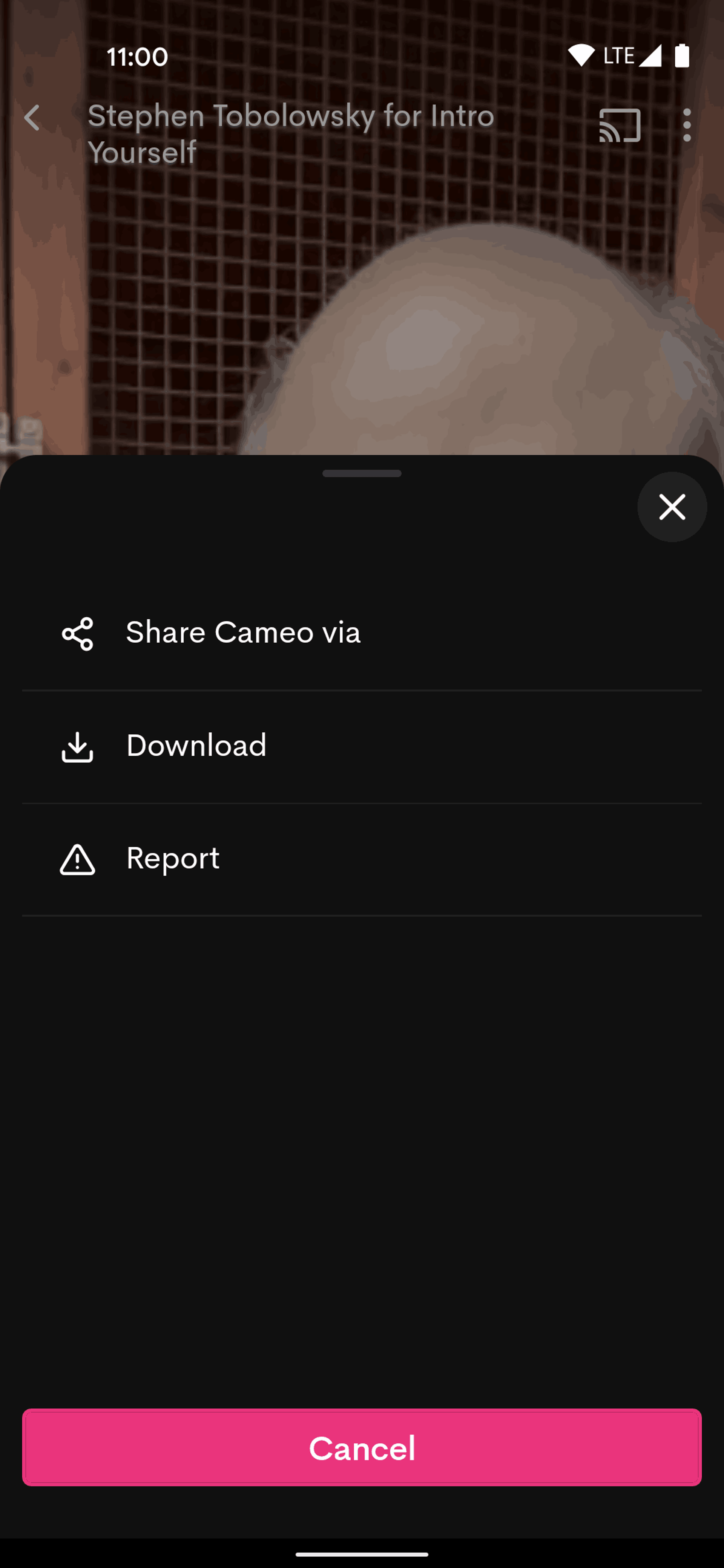 Cameo Android Photo & Video interface screenshot 20