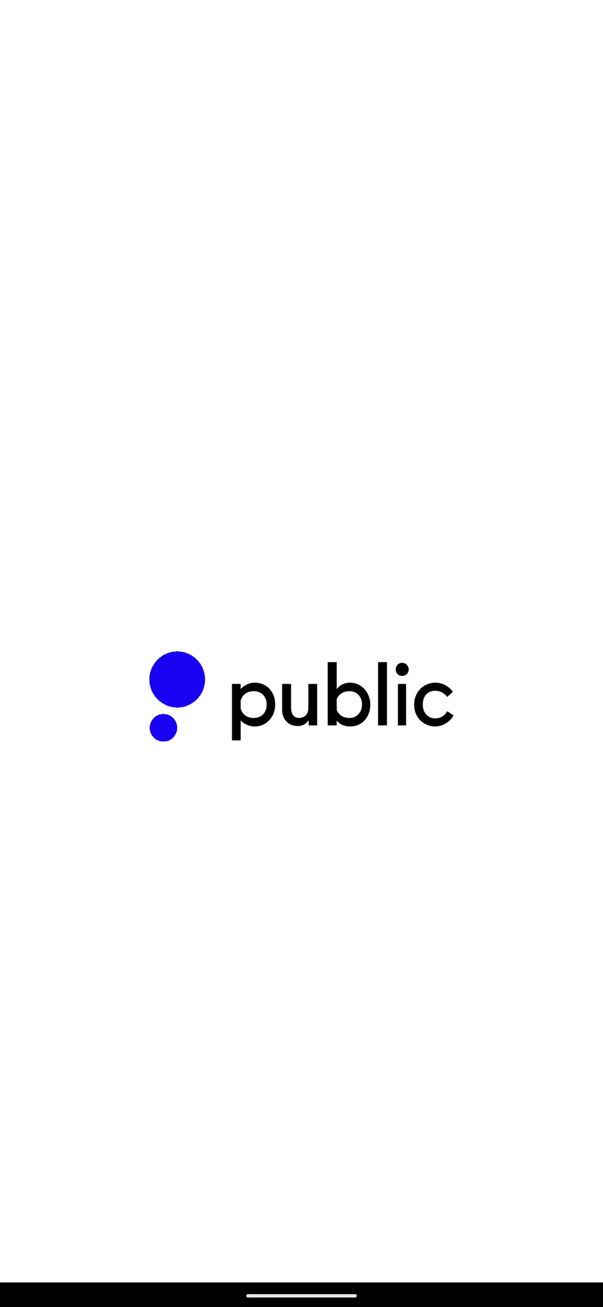 Public Android Finance interface screenshot 1