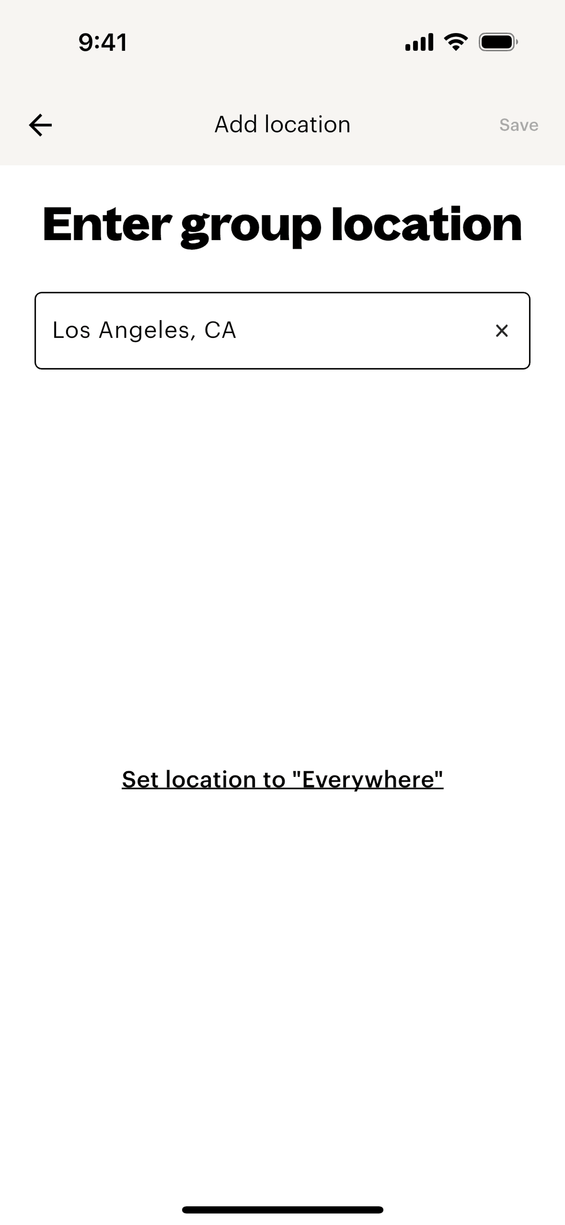 Lex iOS Social Networking interface screenshot 12