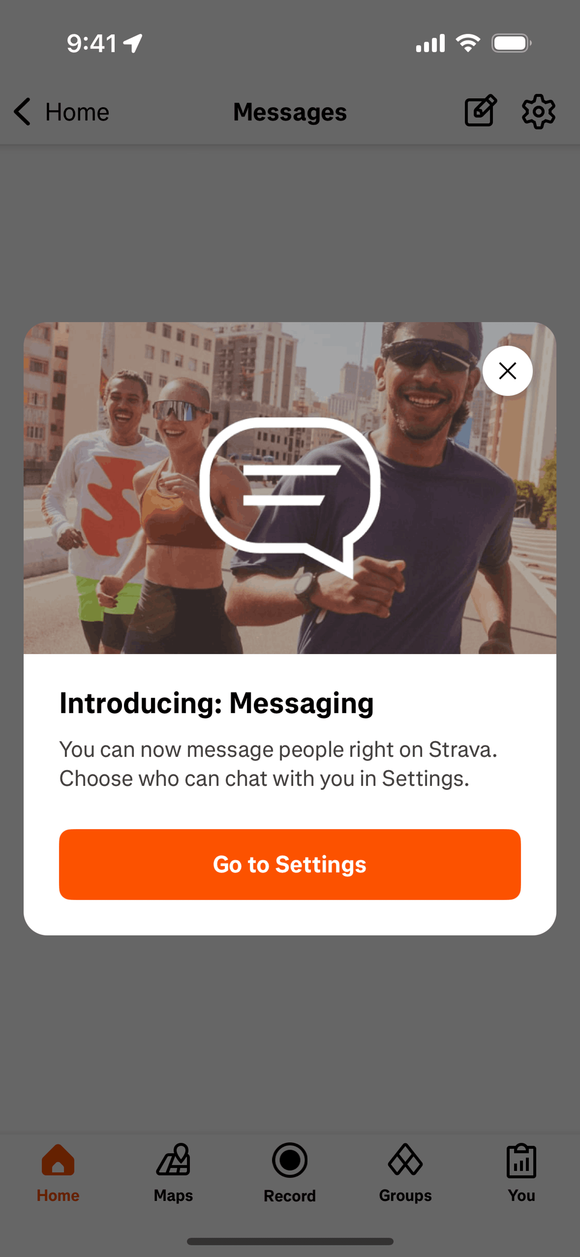 Strava iOS Health & Fitness interface screenshot 13