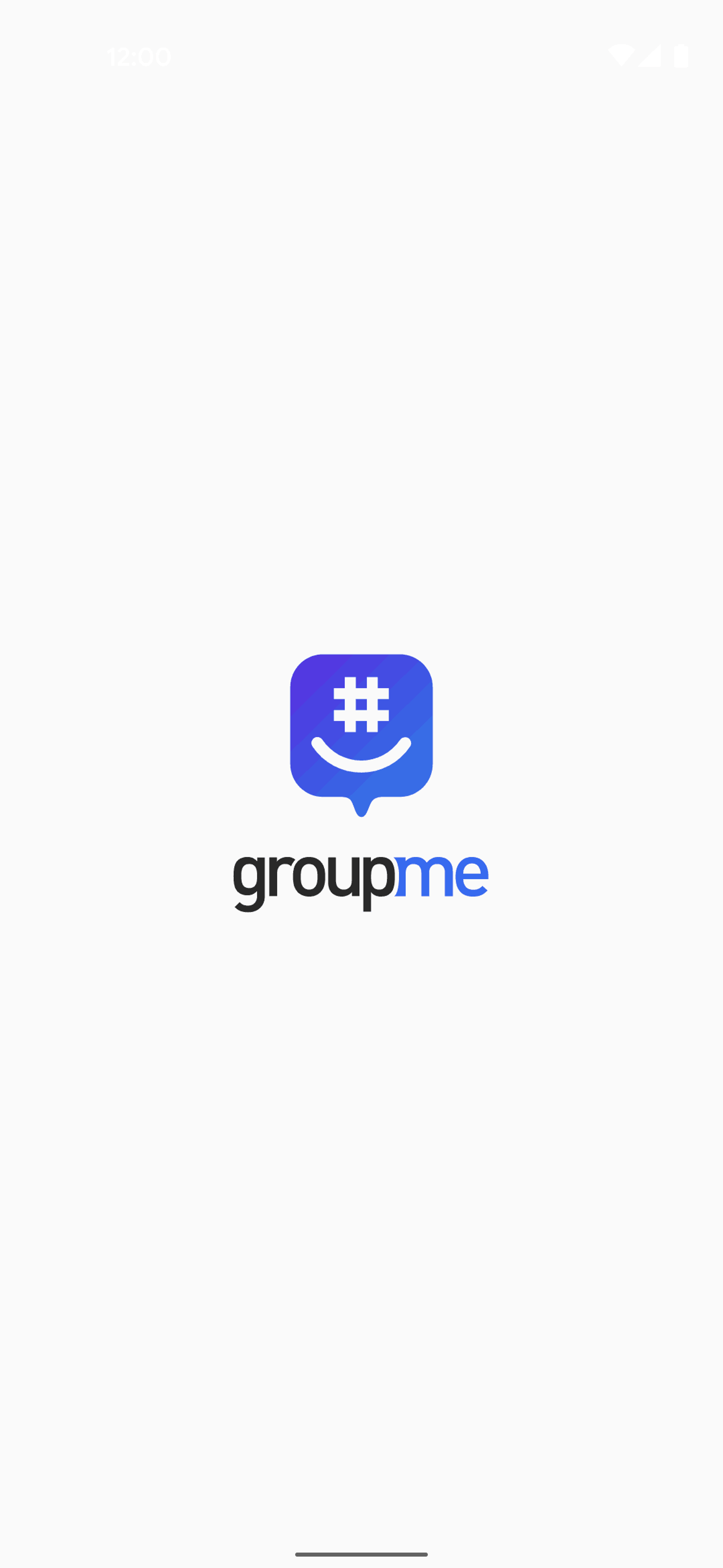GroupMe Android Social Networking interface screenshot 1