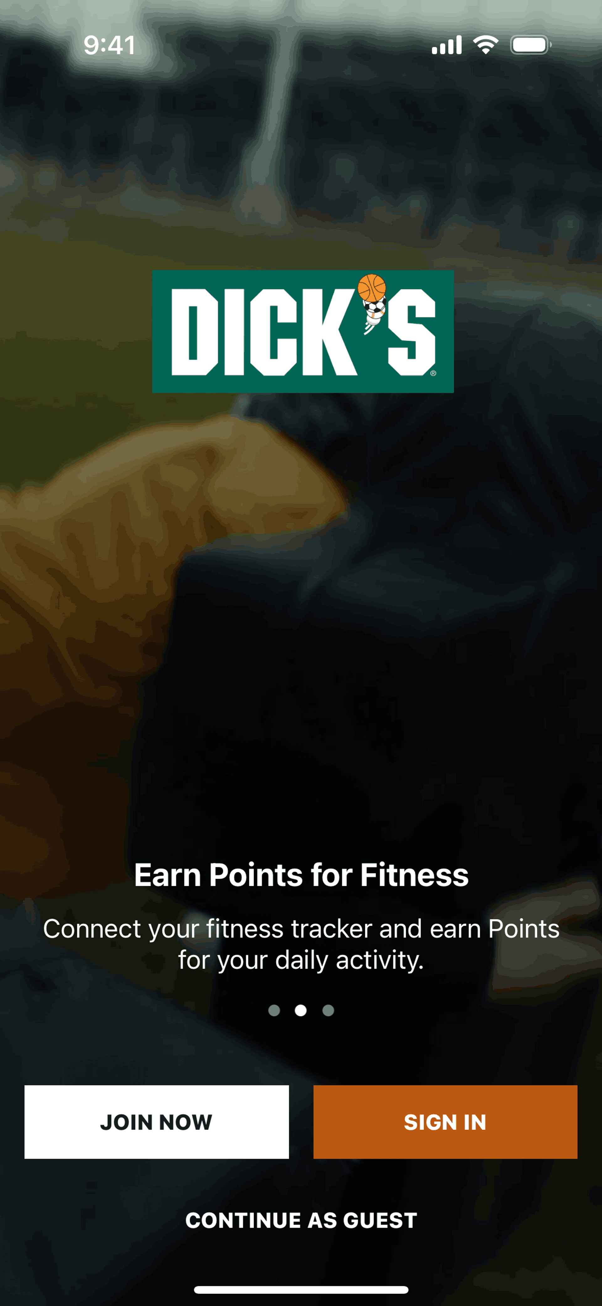 DICK’S Sporting Goods iOS Shopping interface screenshot 3
