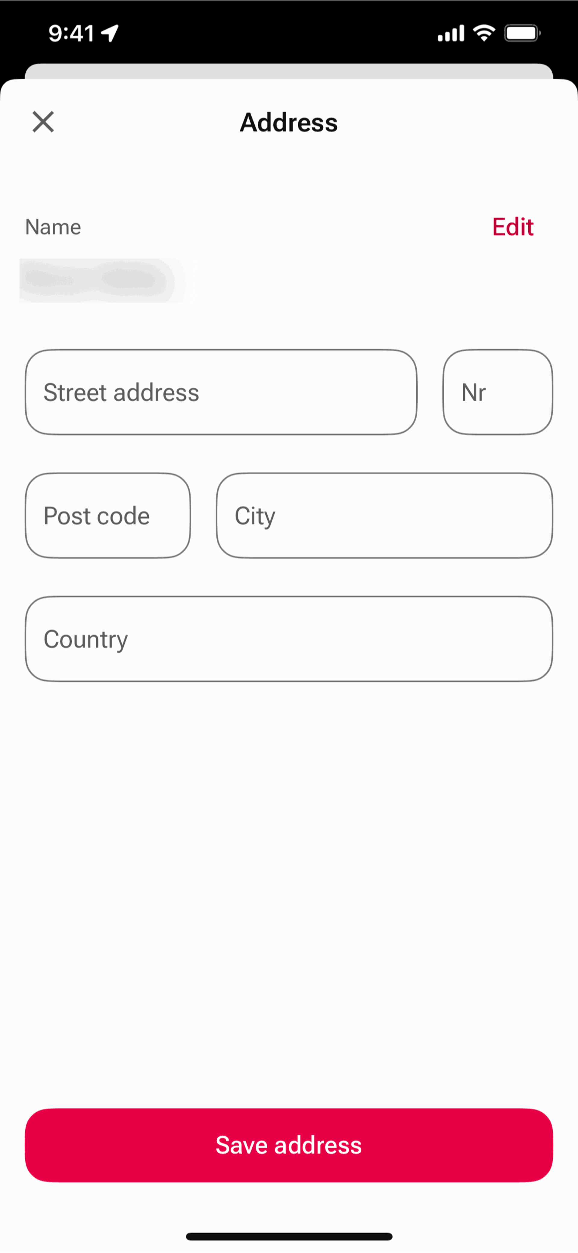 FREENOW iOS Travel & Transportation interface screenshot 13