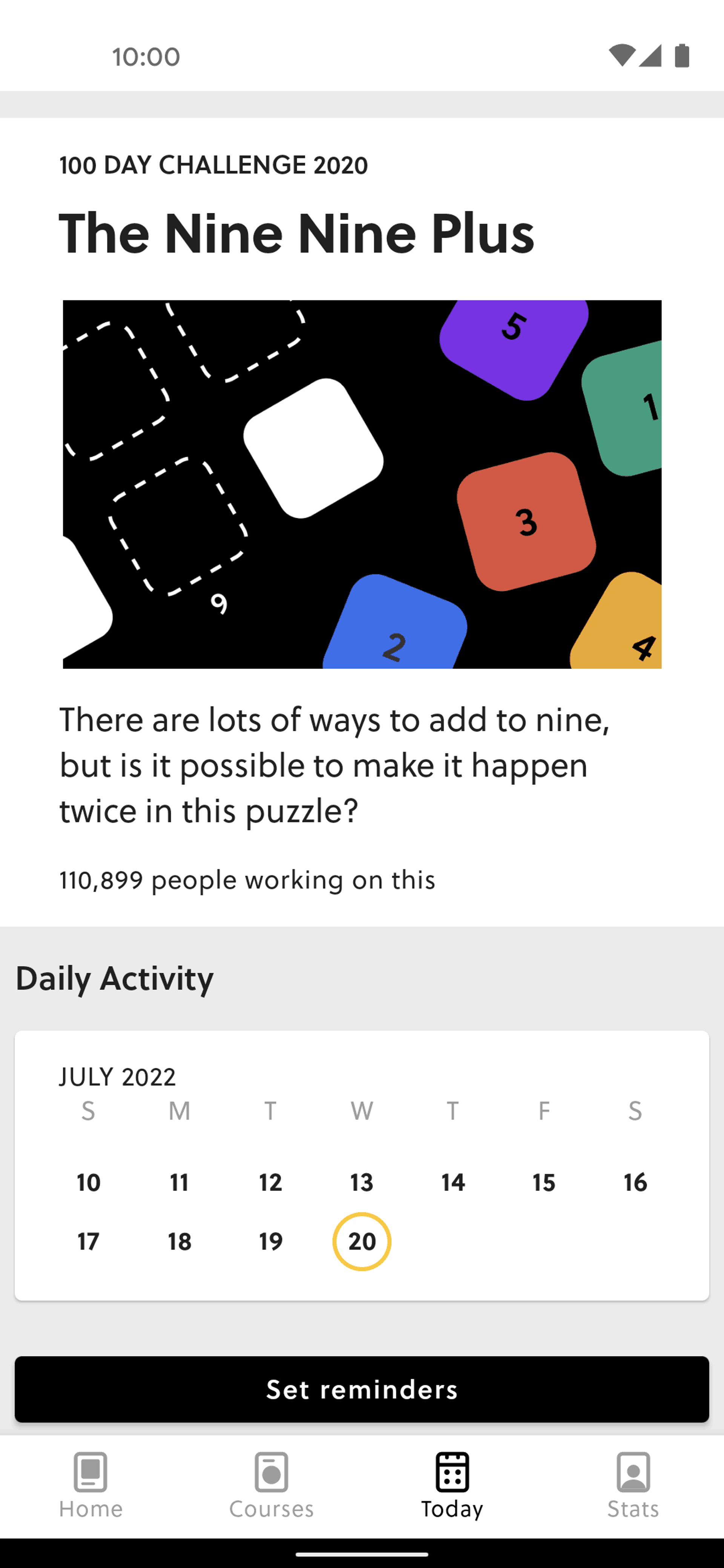 Brilliant Android Education interface screenshot 5