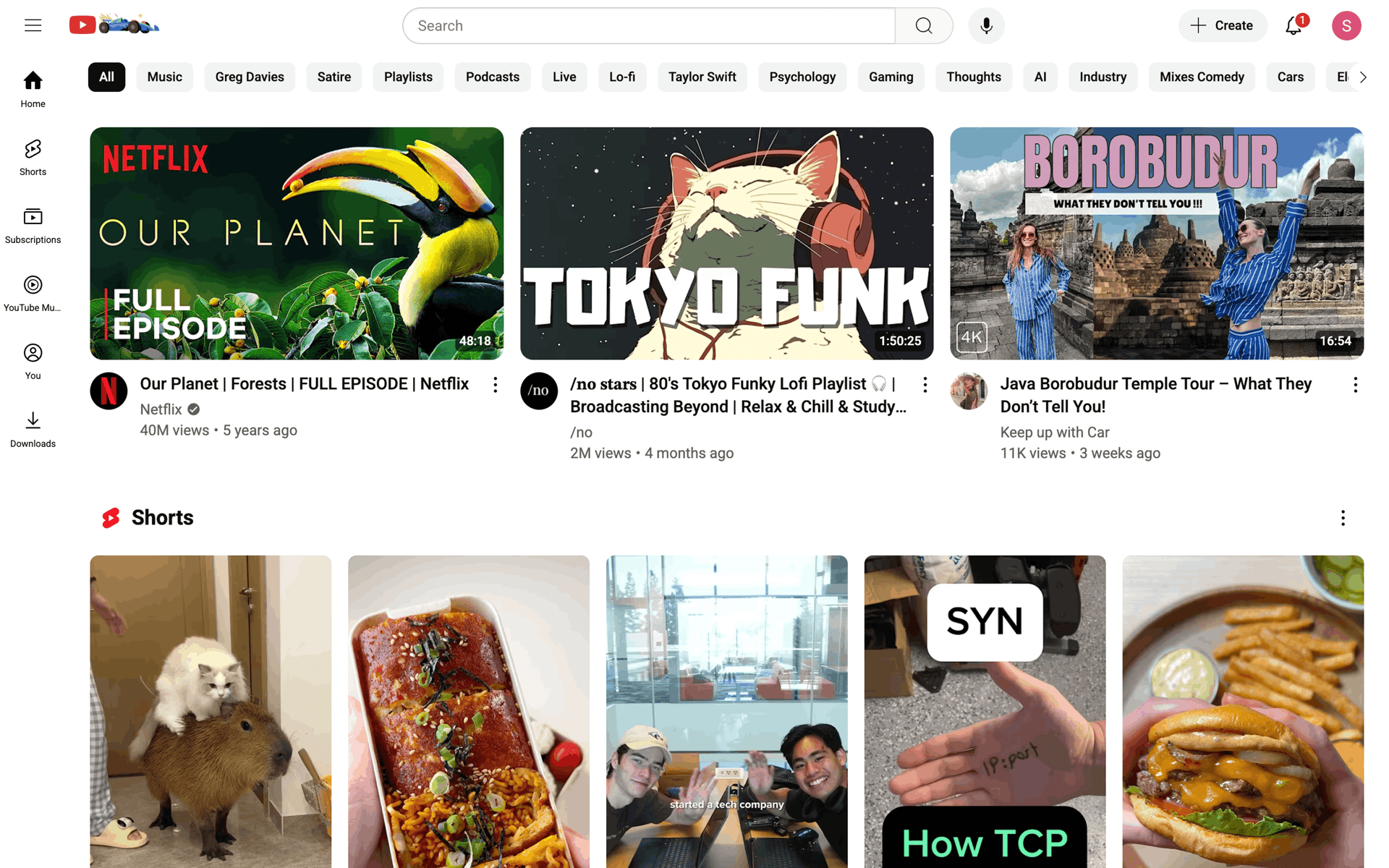 YouTube Web Photo & Video interface screenshot 5