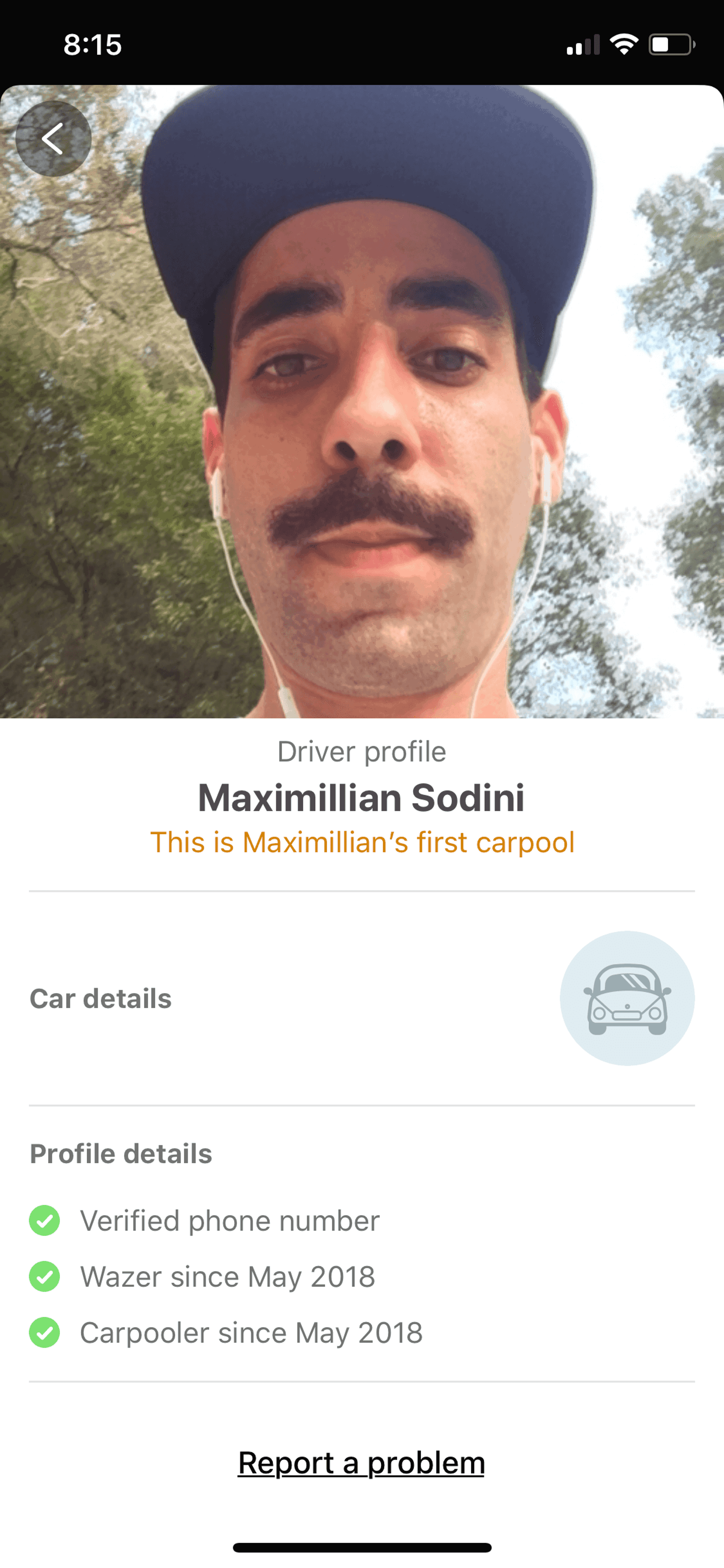 Waze Carpool iOS Maps & Navigation interface screenshot 21