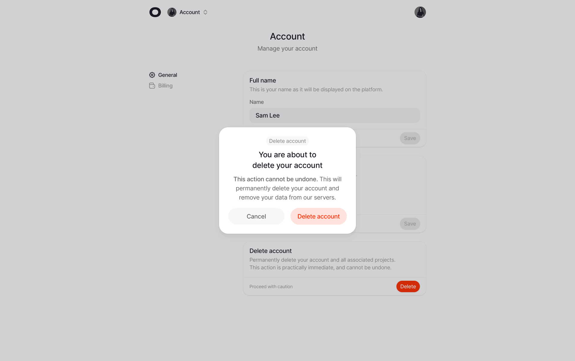 Visitors Web Business interface screenshot 17
