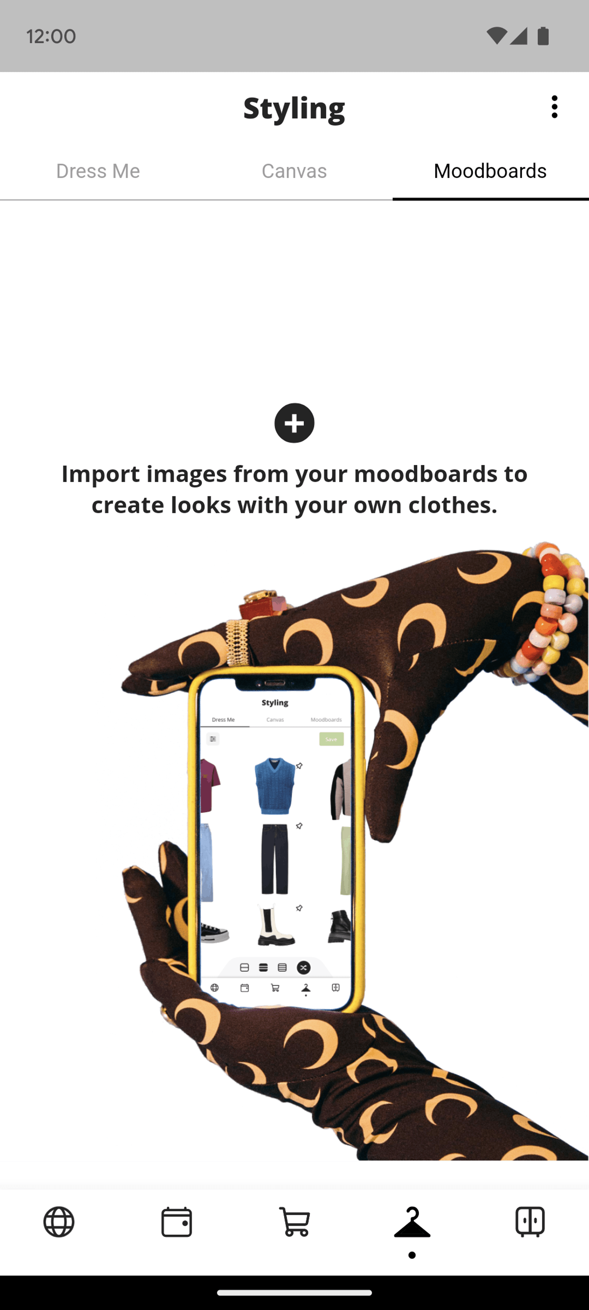 Whering Android Lifestyle interface screenshot 12