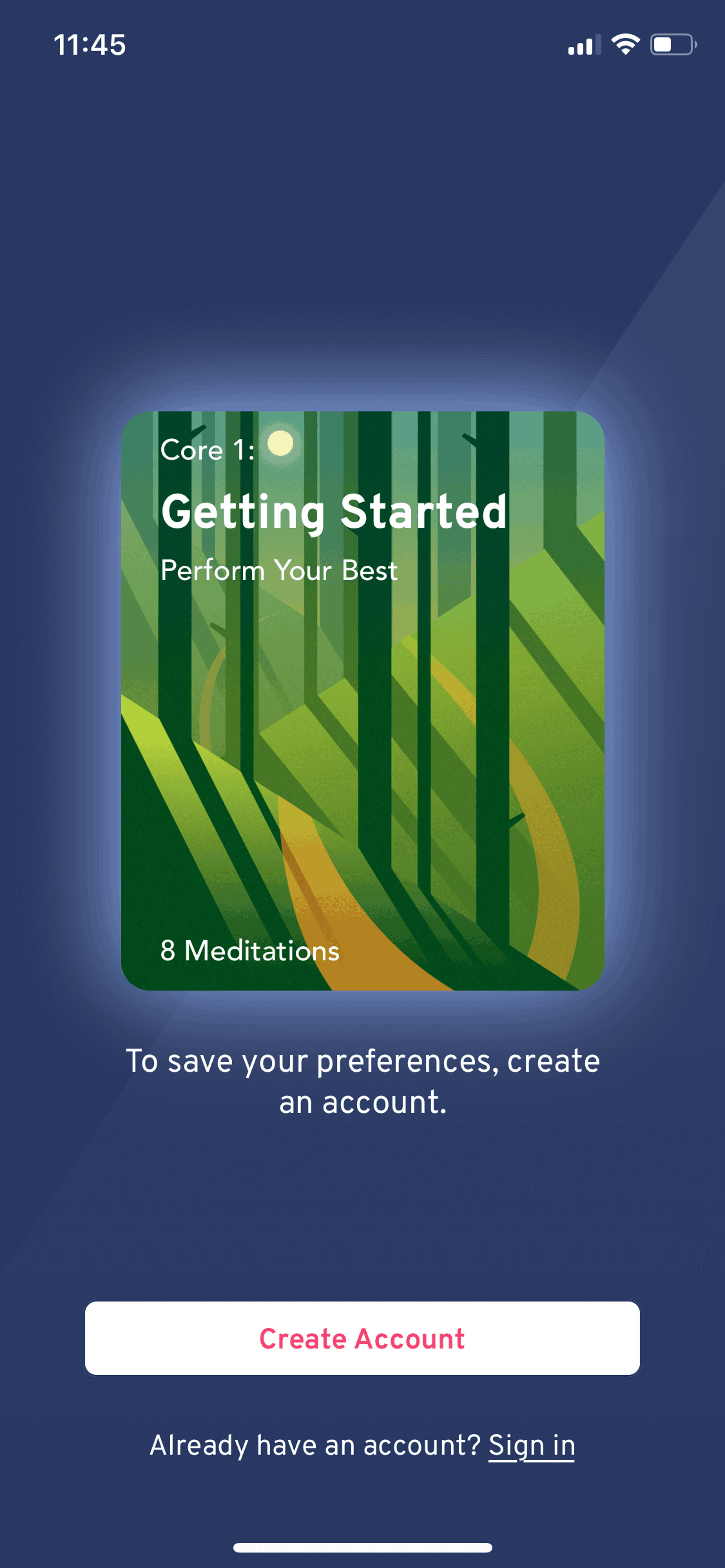 Brightmind iOS Health & Fitness interface screenshot 15