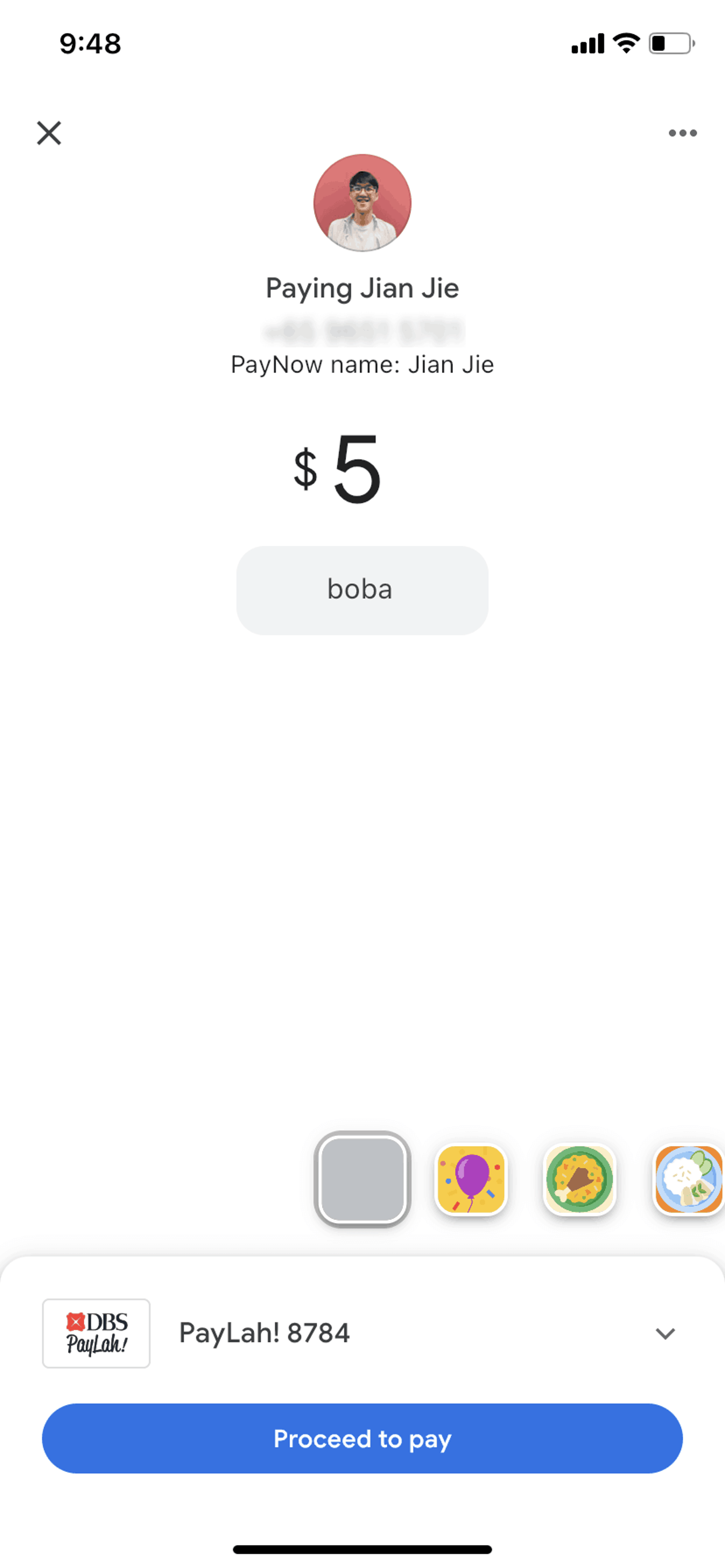 Google Pay iOS Finance interface screenshot 23