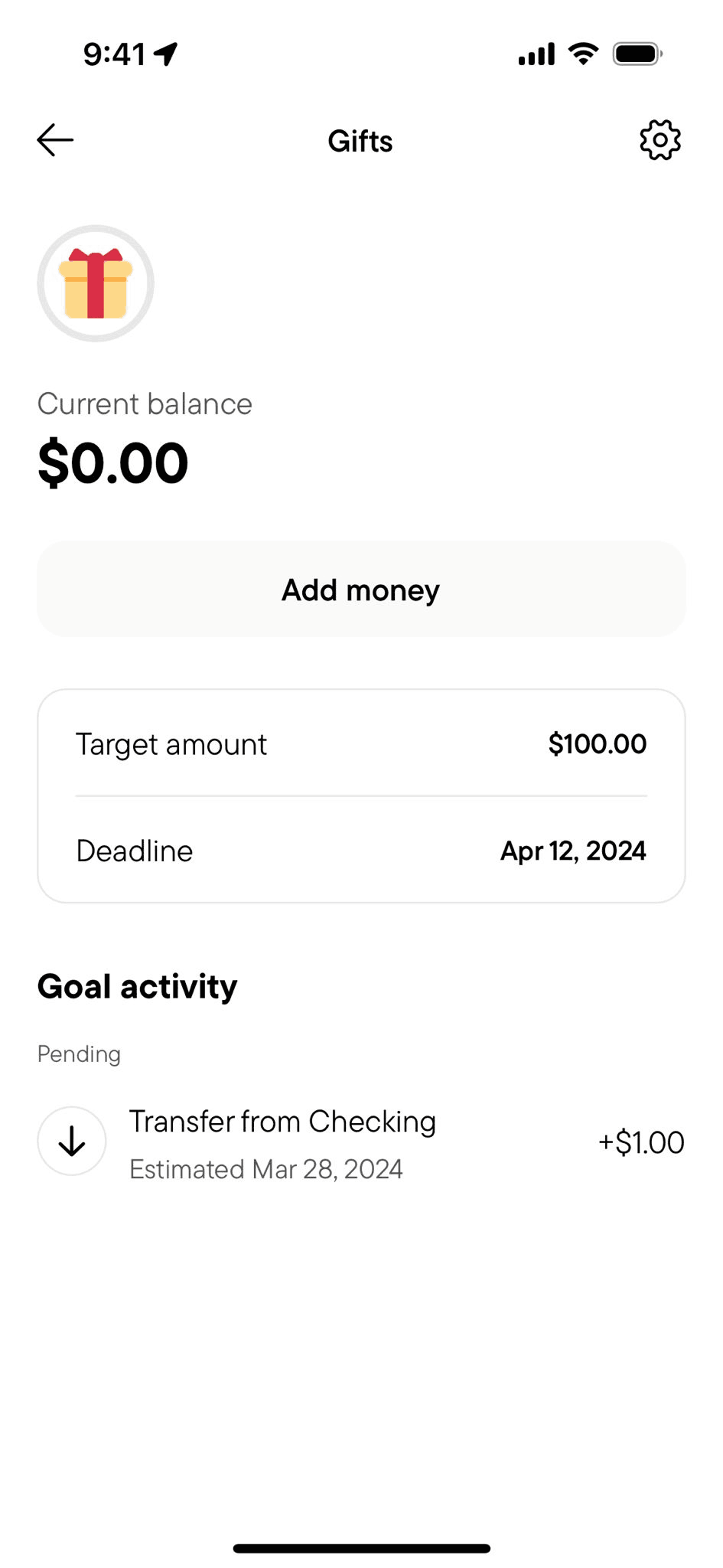 Oportun iOS Finance interface screenshot 9