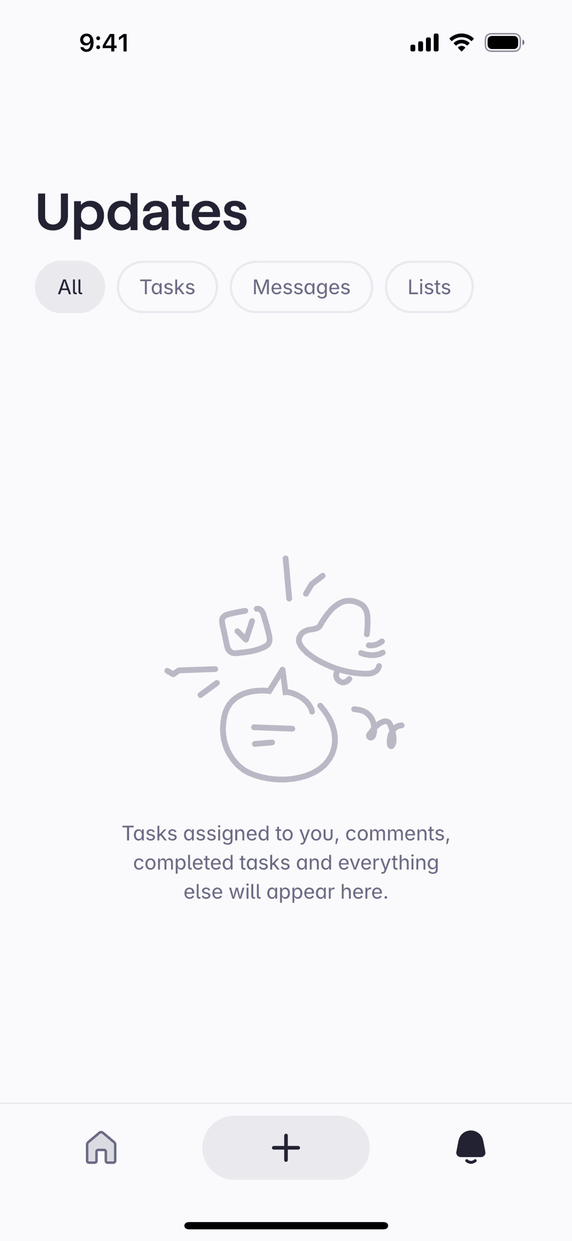 Superlist iOS Productivity interface screenshot 15