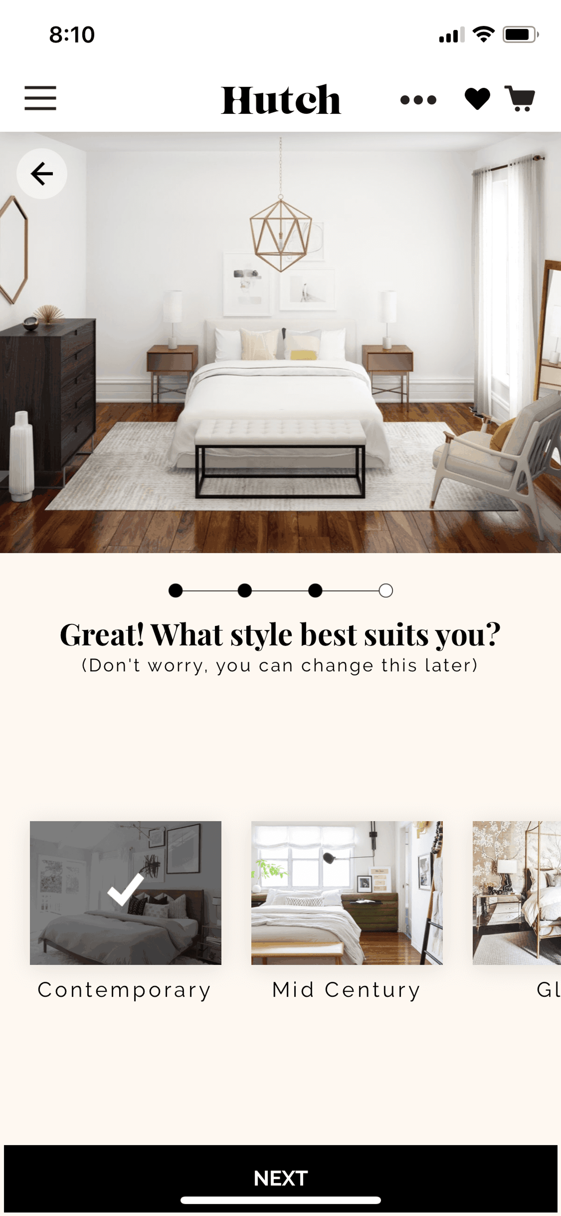 Hutch iOS Lifestyle interface screenshot 7