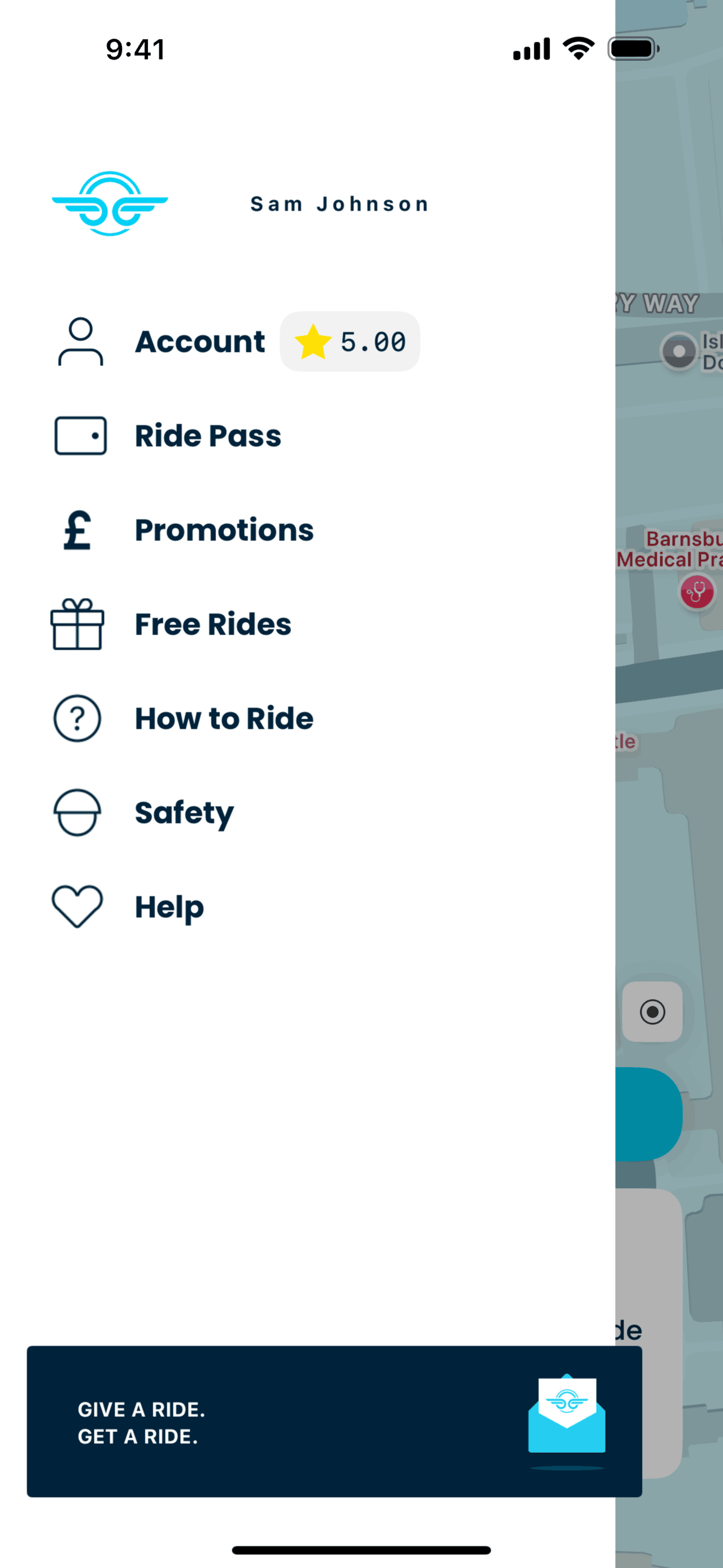 Bird iOS Travel & Transportation interface screenshot 7