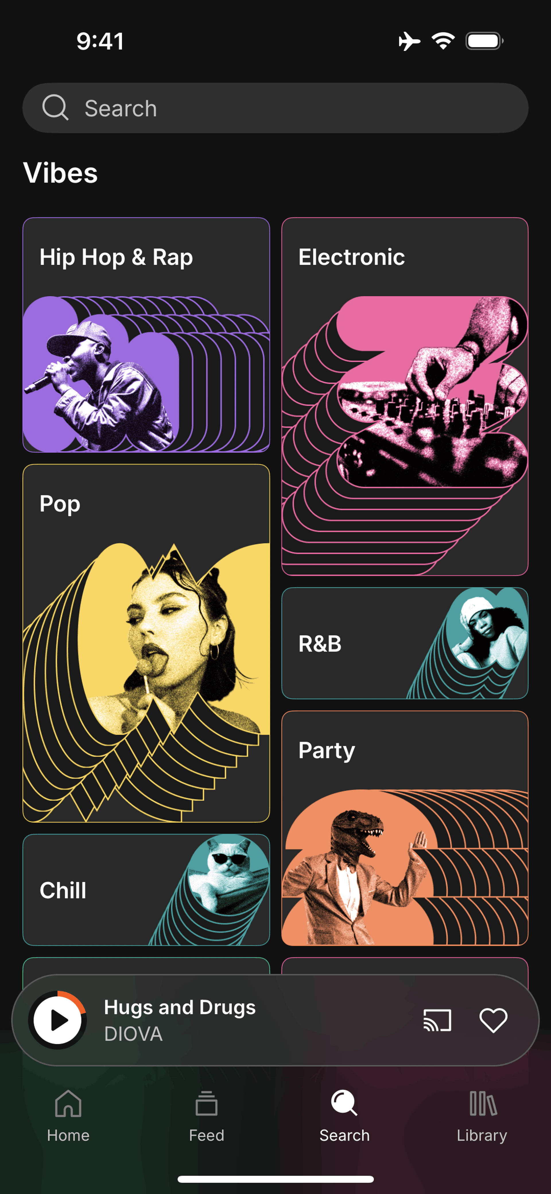SoundCloud iOS Music & Audio interface screenshot 2