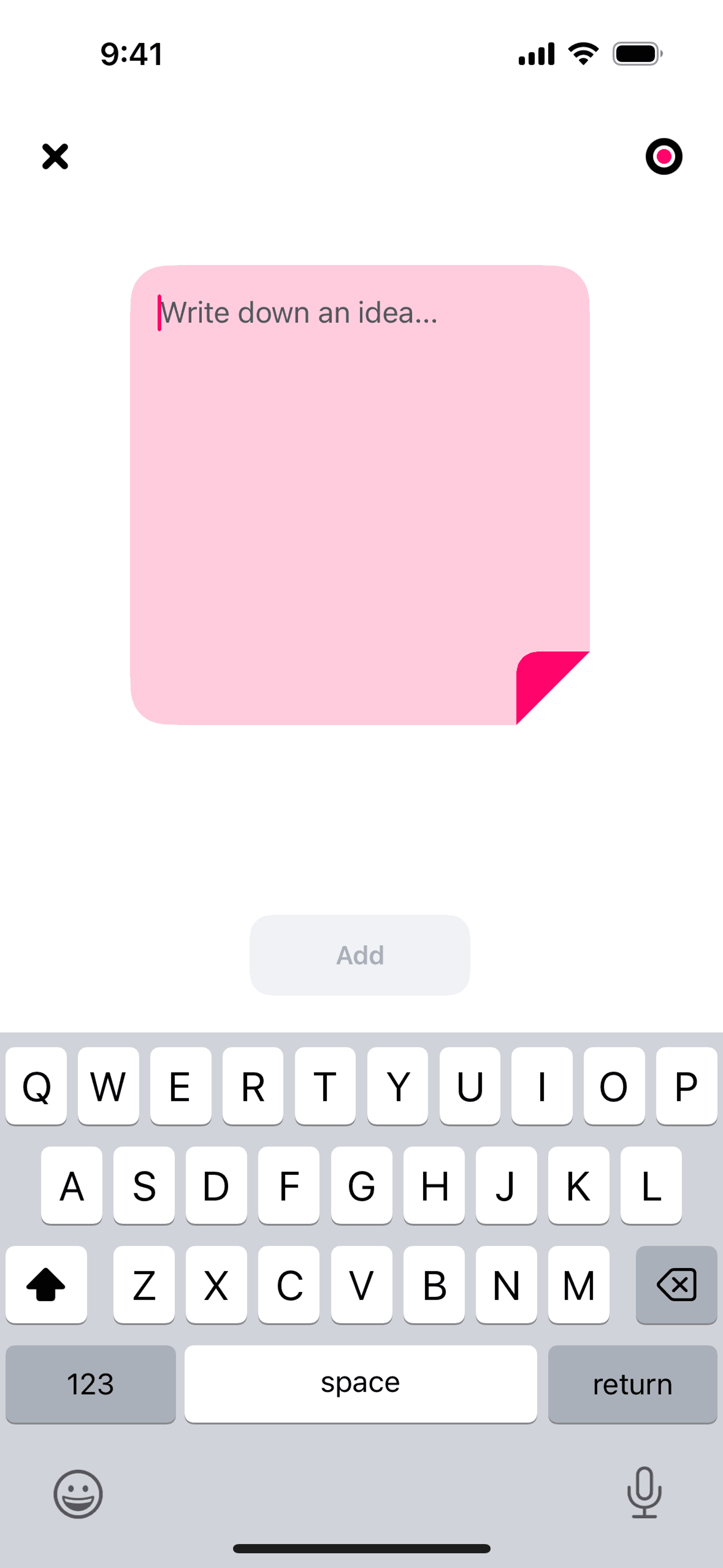Edits iOS Photo & Video interface screenshot 17