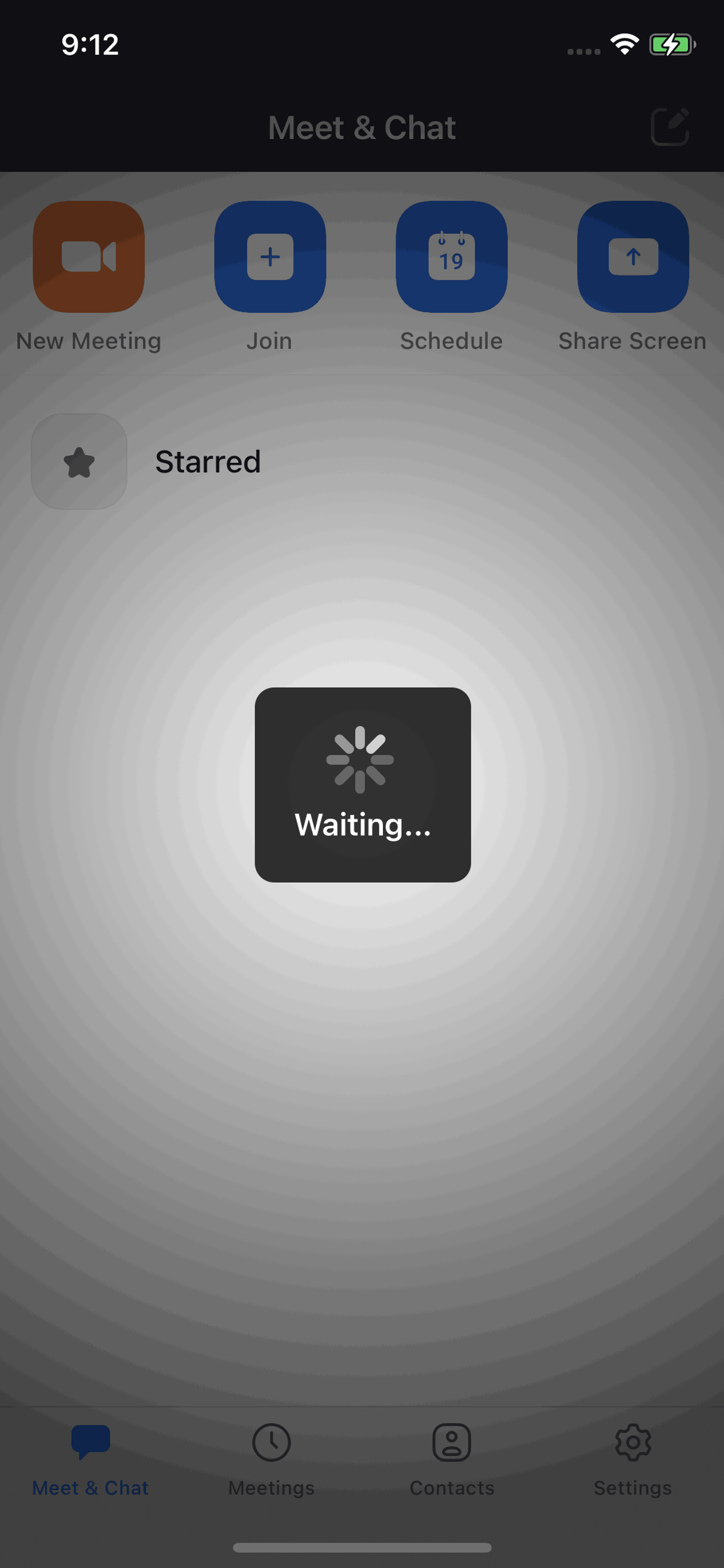 Zoom iOS Business interface screenshot 11