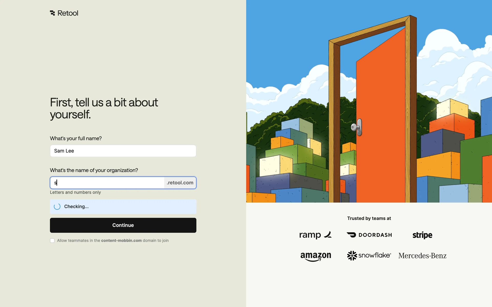 Retool Web Developer Tools interface screenshot 7