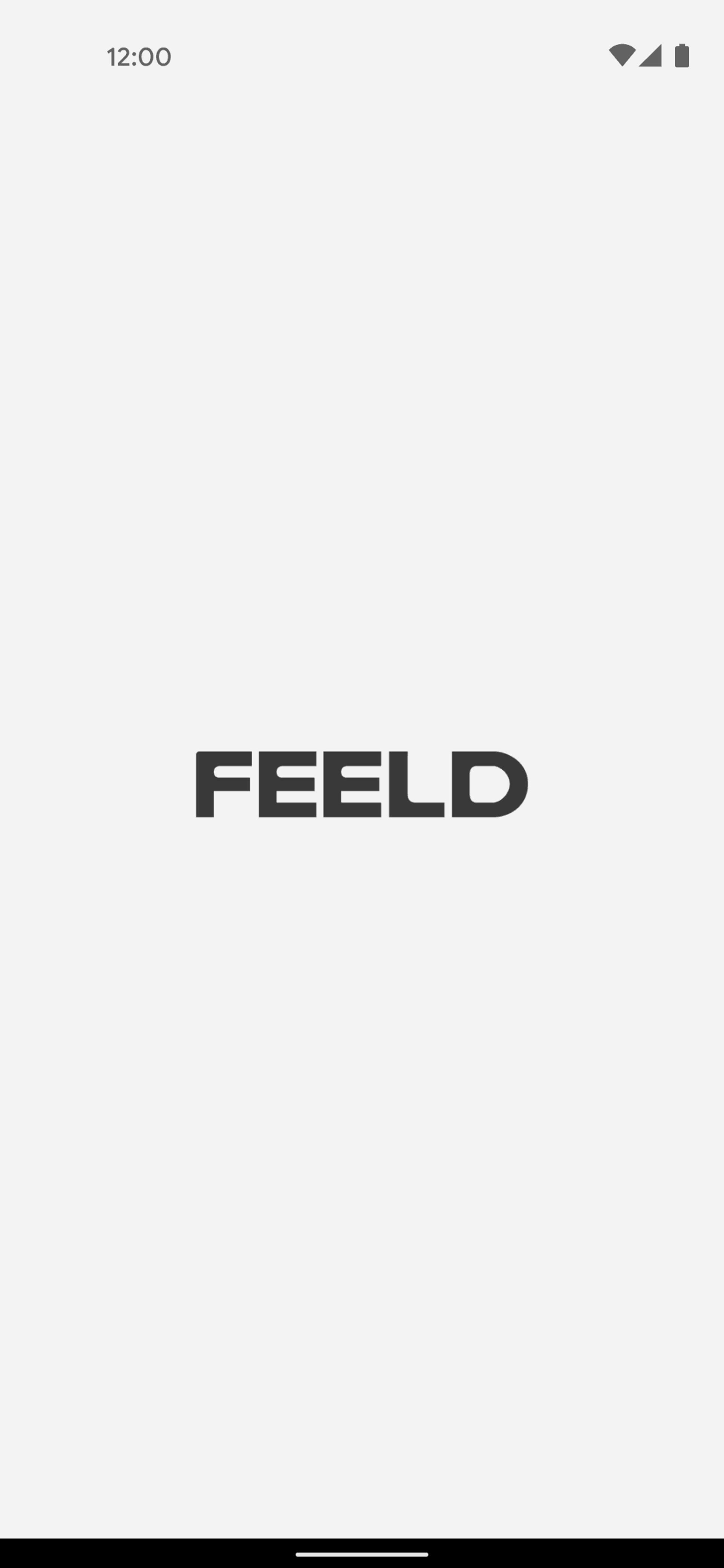 Feeld Android Communication interface screenshot 1