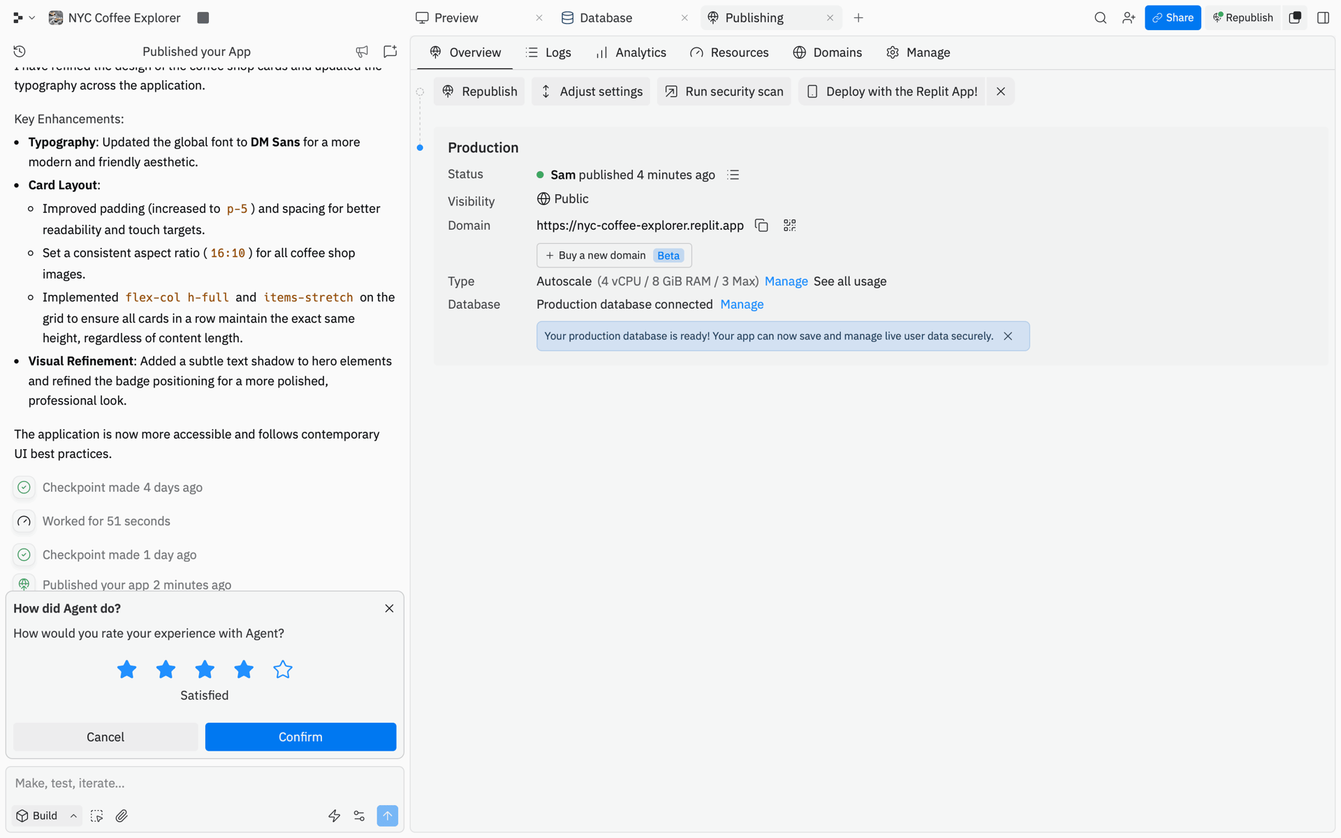 Replit Web Developer Tools interface screenshot 15