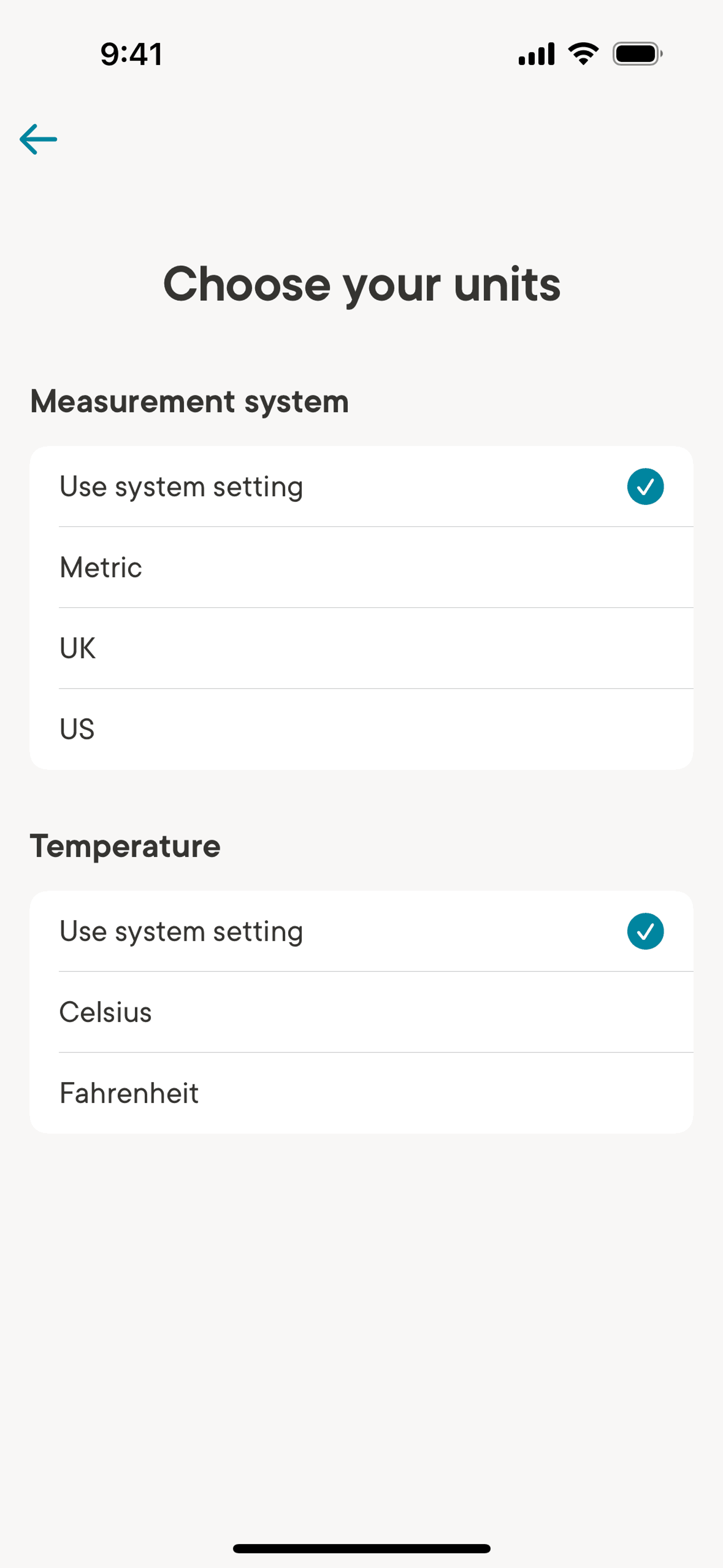 Clue iOS Health & Fitness interface screenshot 24