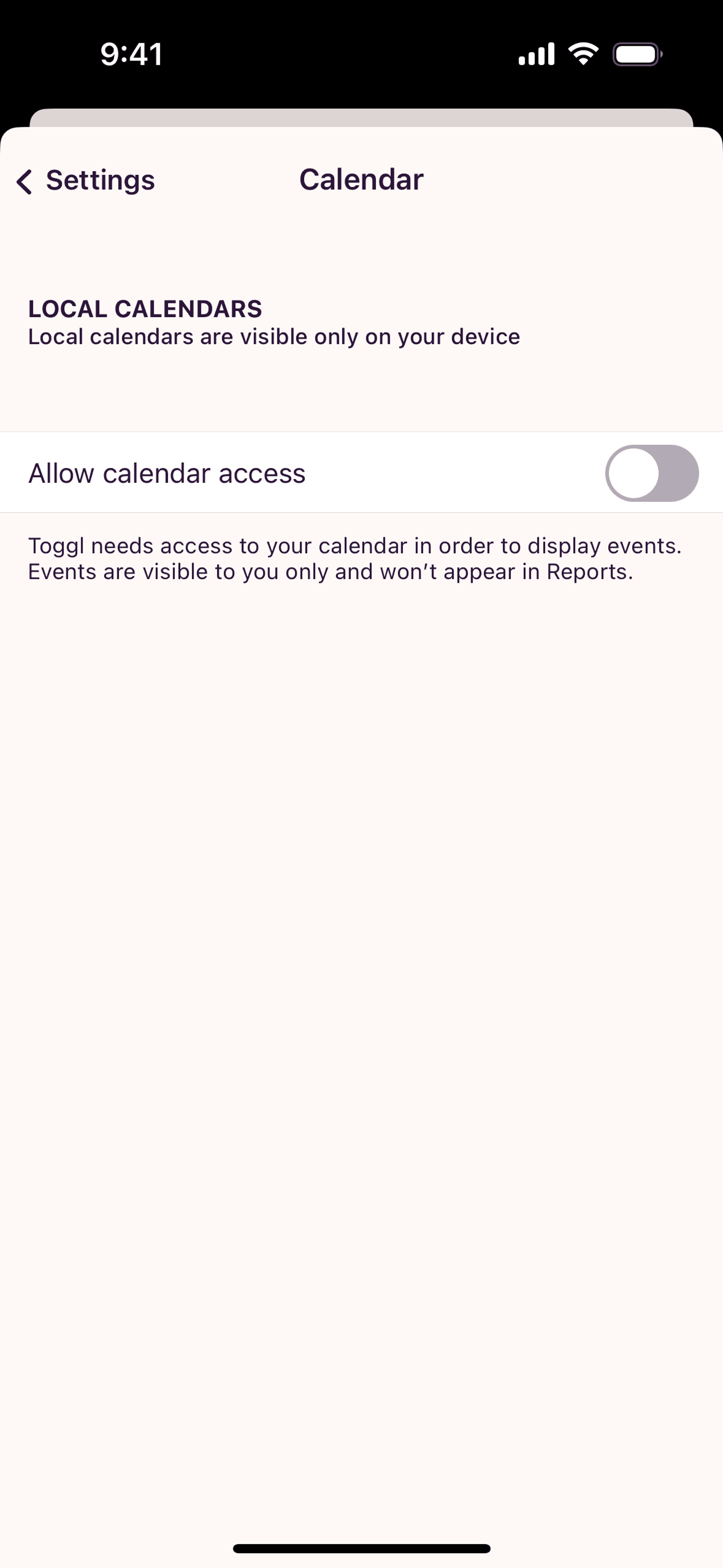 Toggl Track iOS Business interface screenshot 19