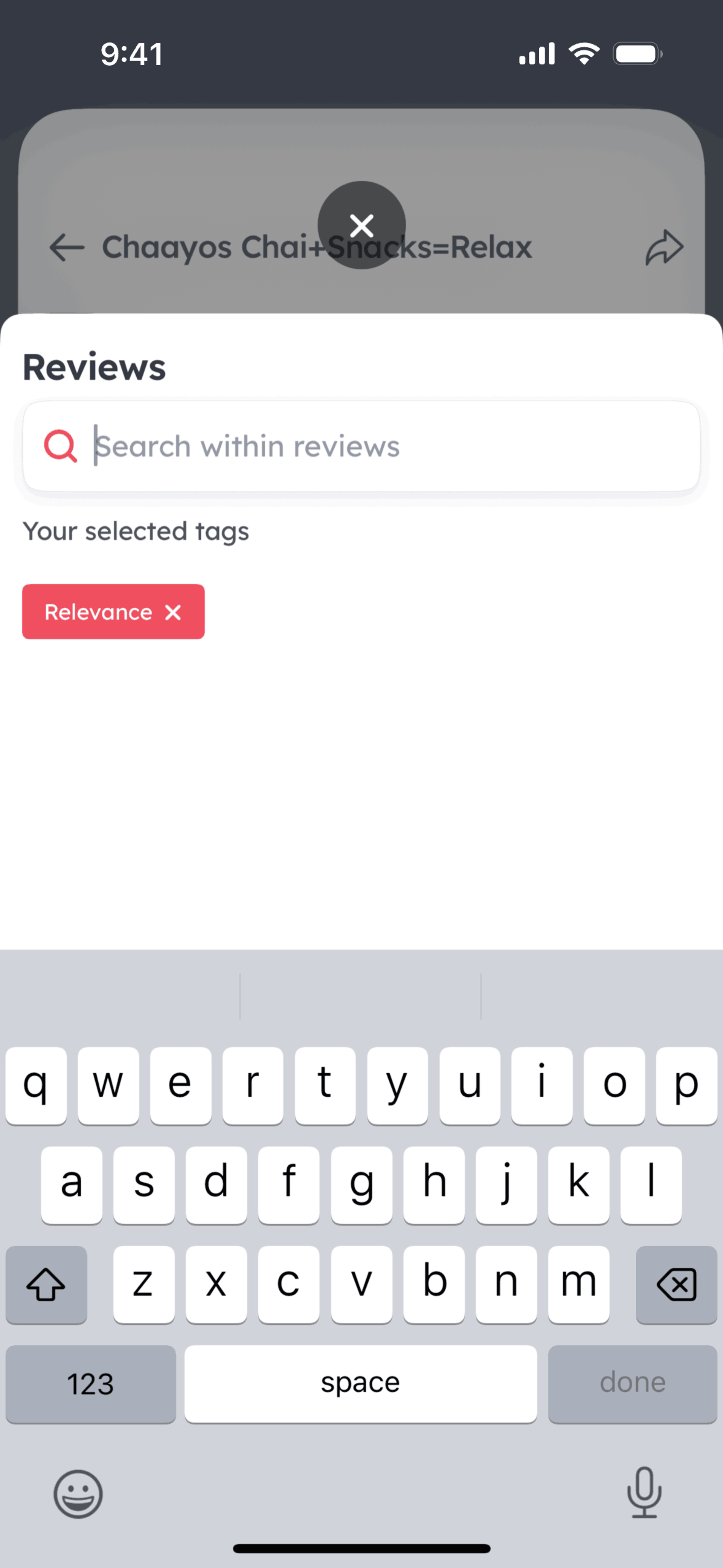 Zomato iOS Food & Drink interface screenshot 8