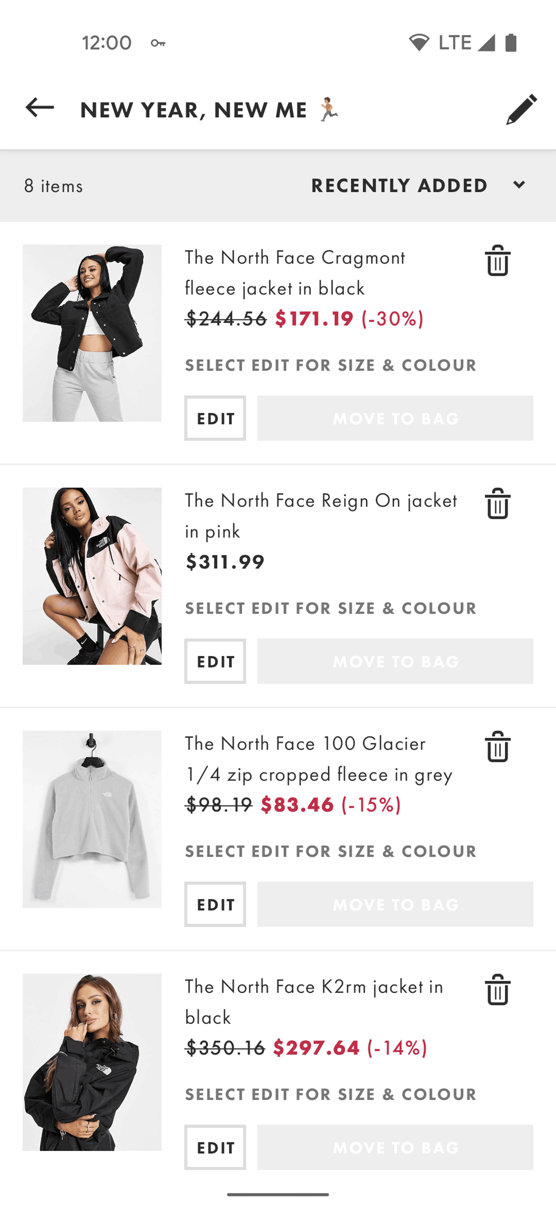 ASOS Android Shopping interface screenshot 19