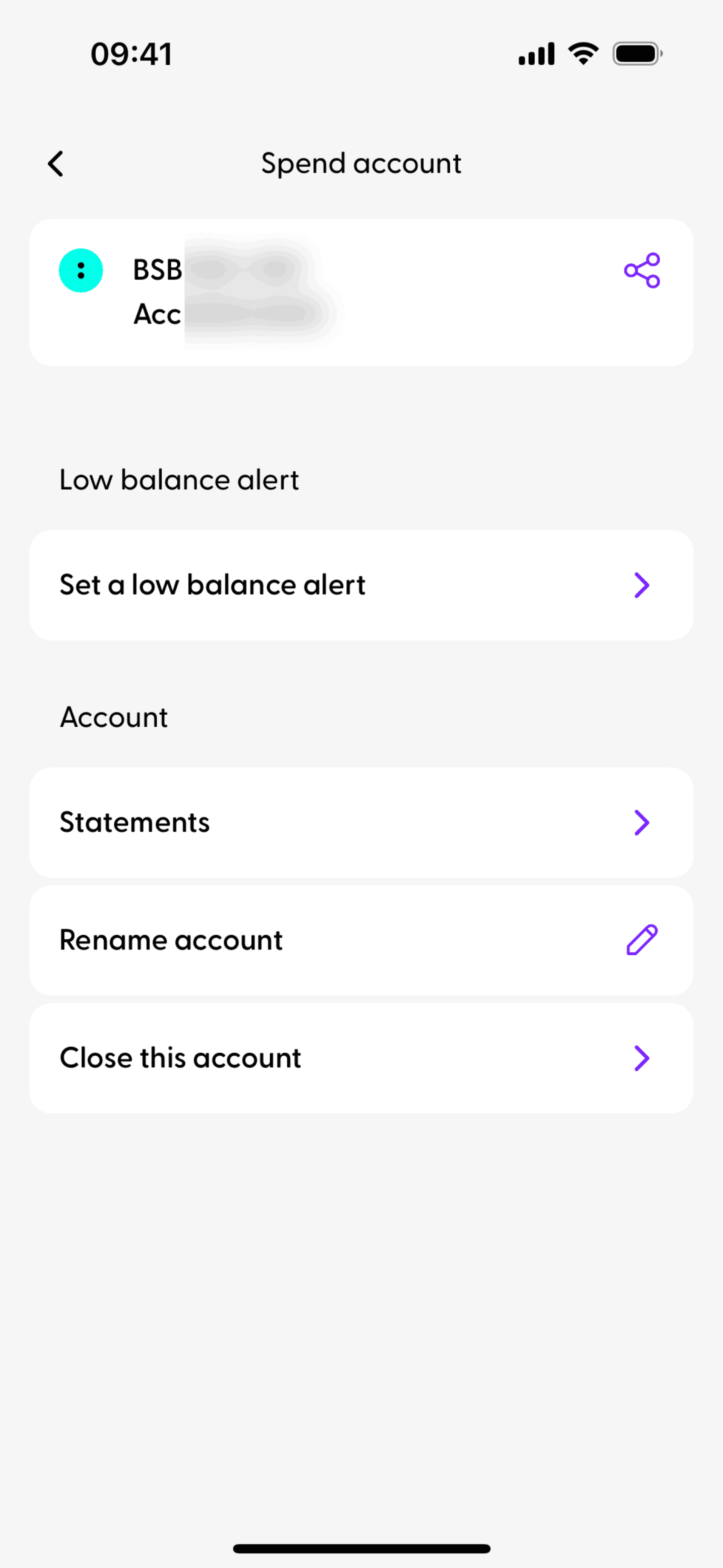 Ubank Money App iOS Finance interface screenshot 8