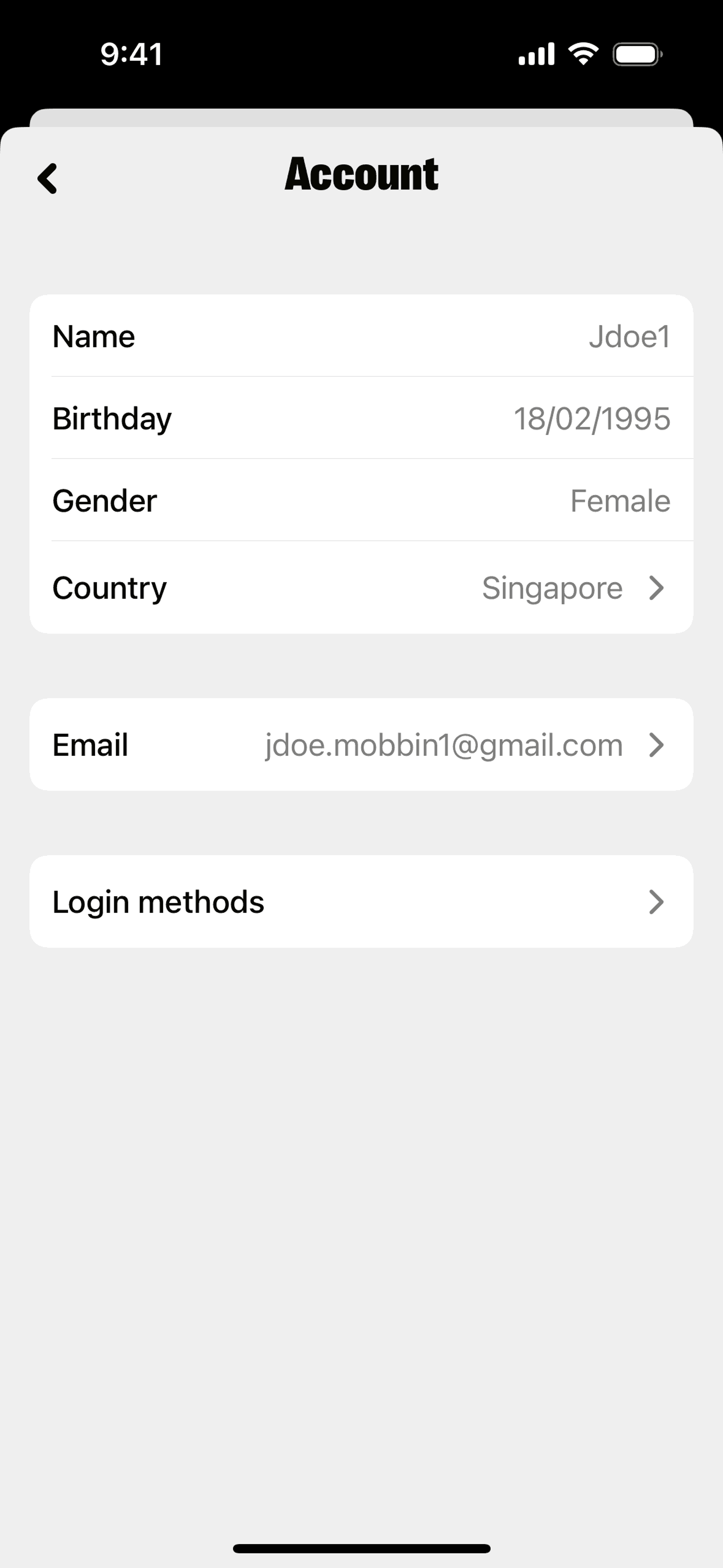 Yubo iOS Social Networking interface screenshot 22