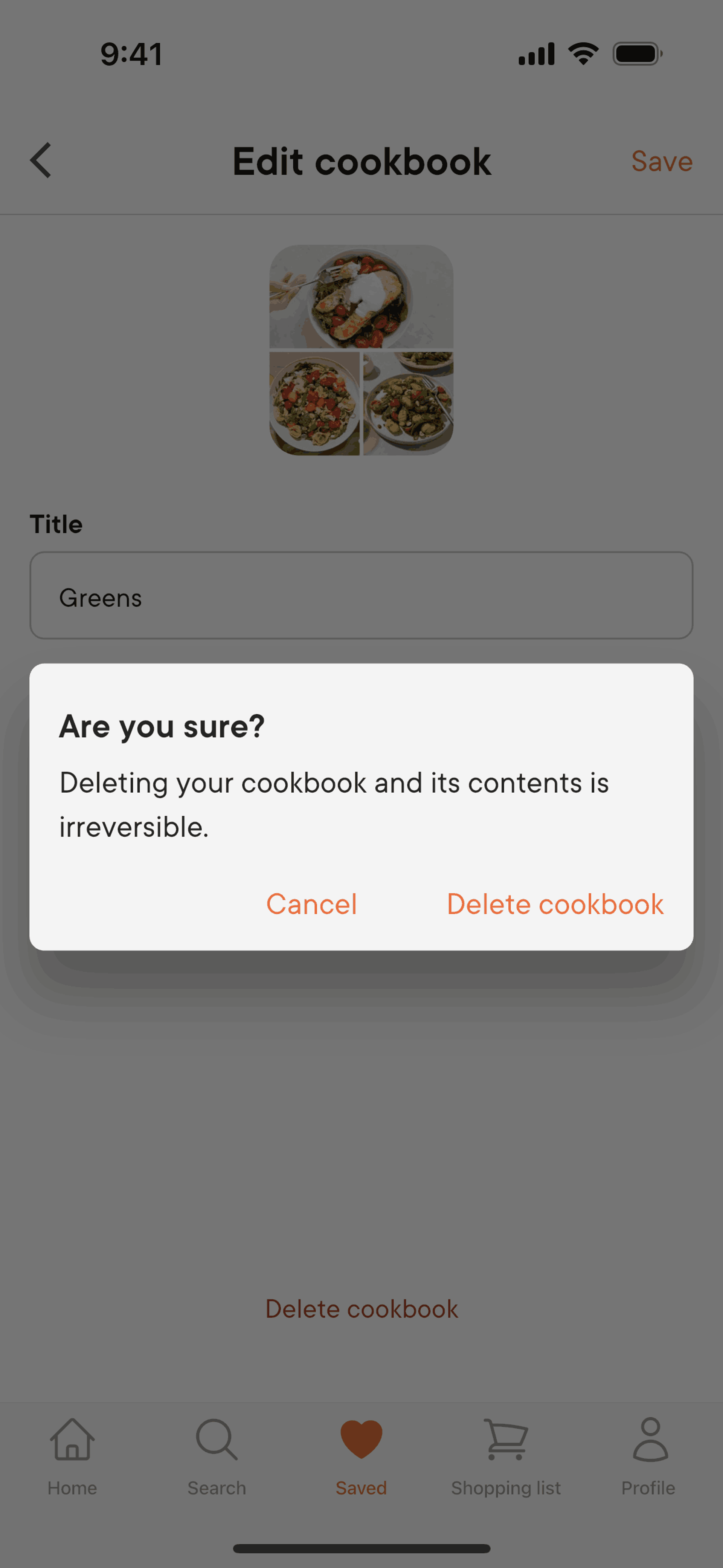 Kitchen Stories iOS Food & Drink interface screenshot 23