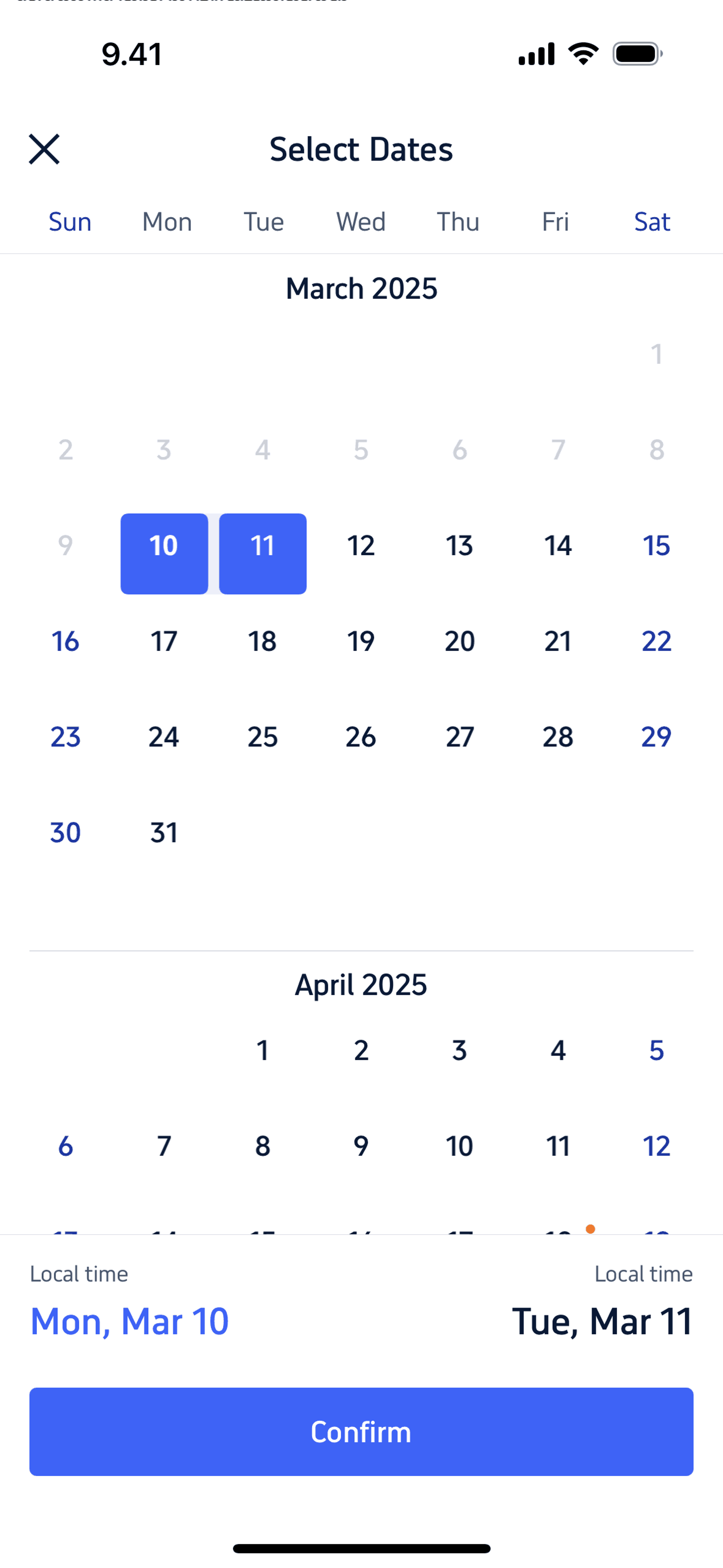 Trip.com iOS Travel & Transportation interface screenshot 23