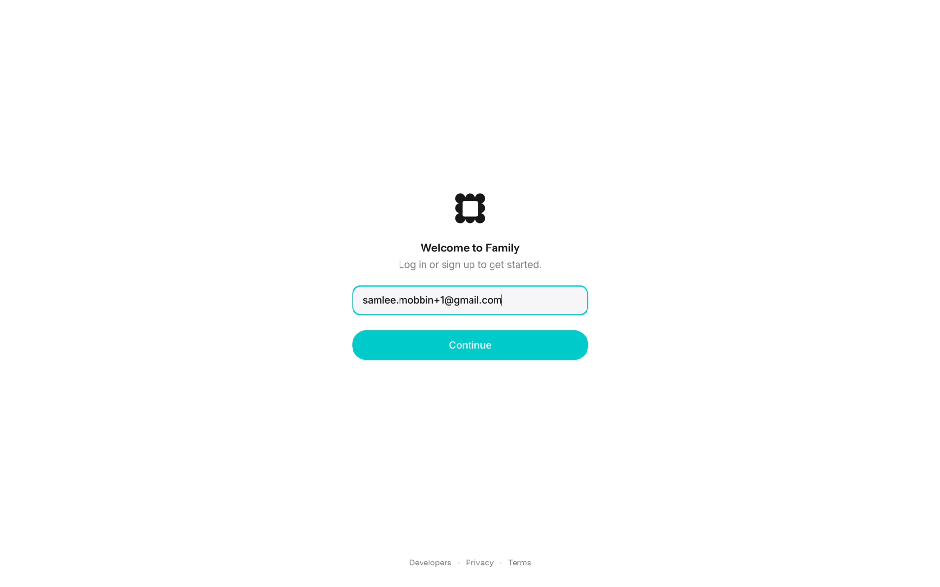 Family Web Crypto & Web3 interface screenshot 12