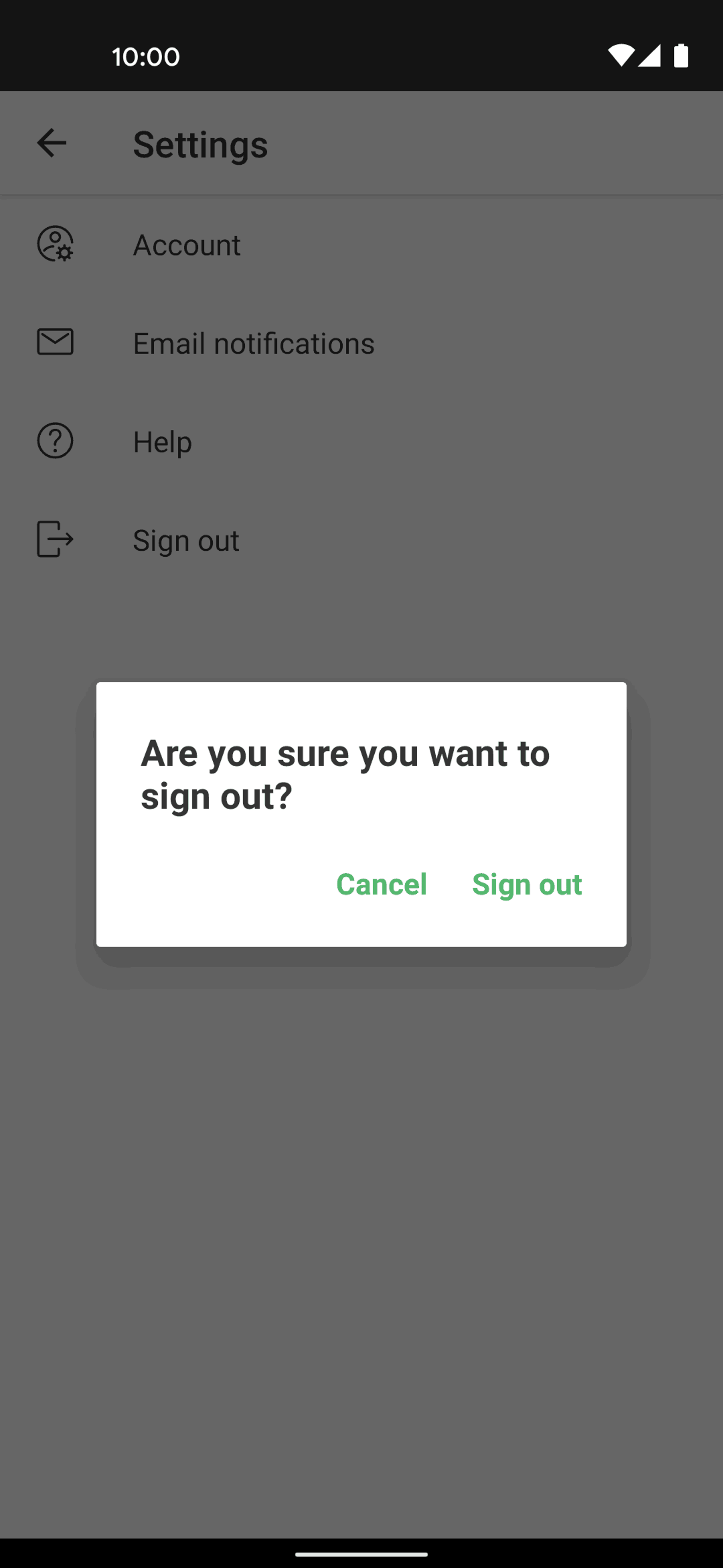 GoFundMe Android Social Networking interface screenshot 9
