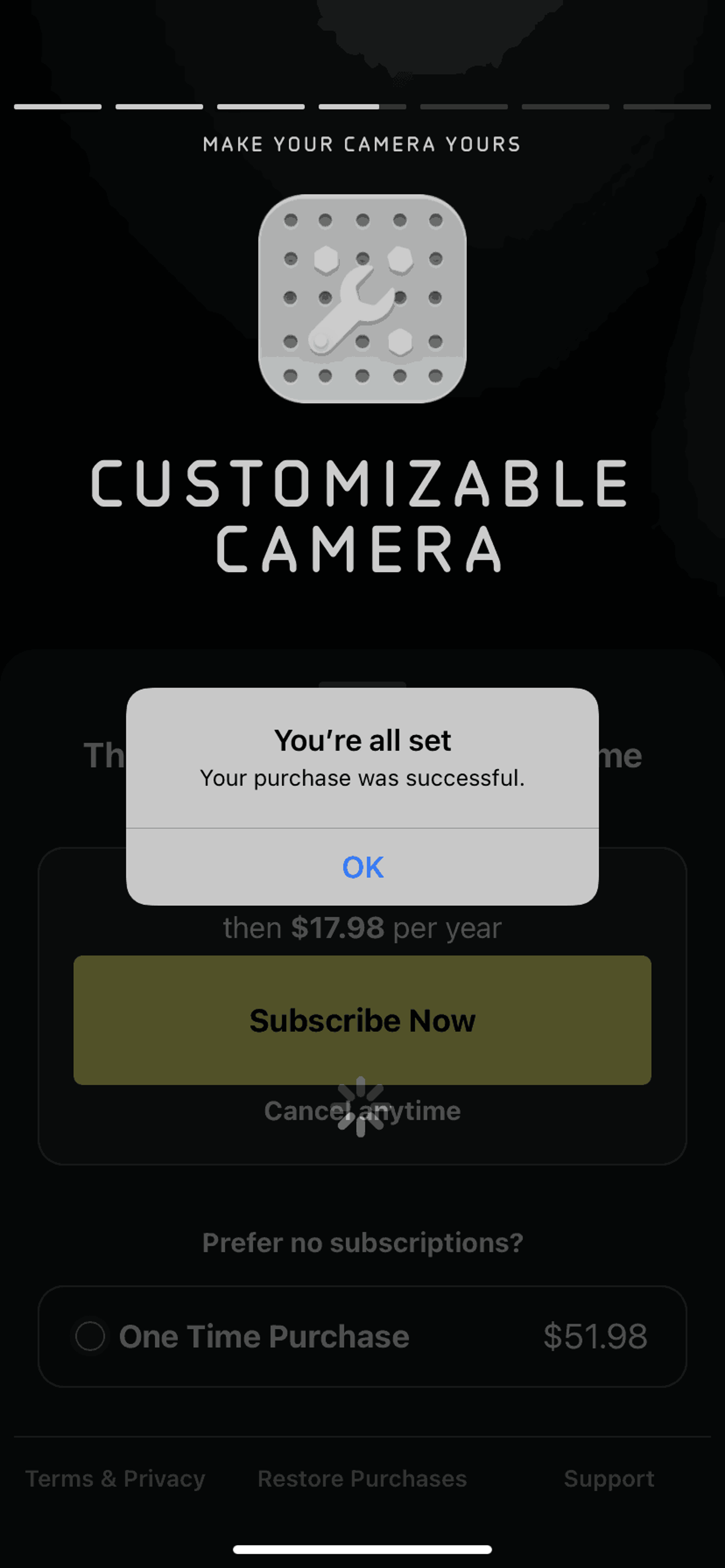 Halide iOS Photo & Video interface screenshot 15